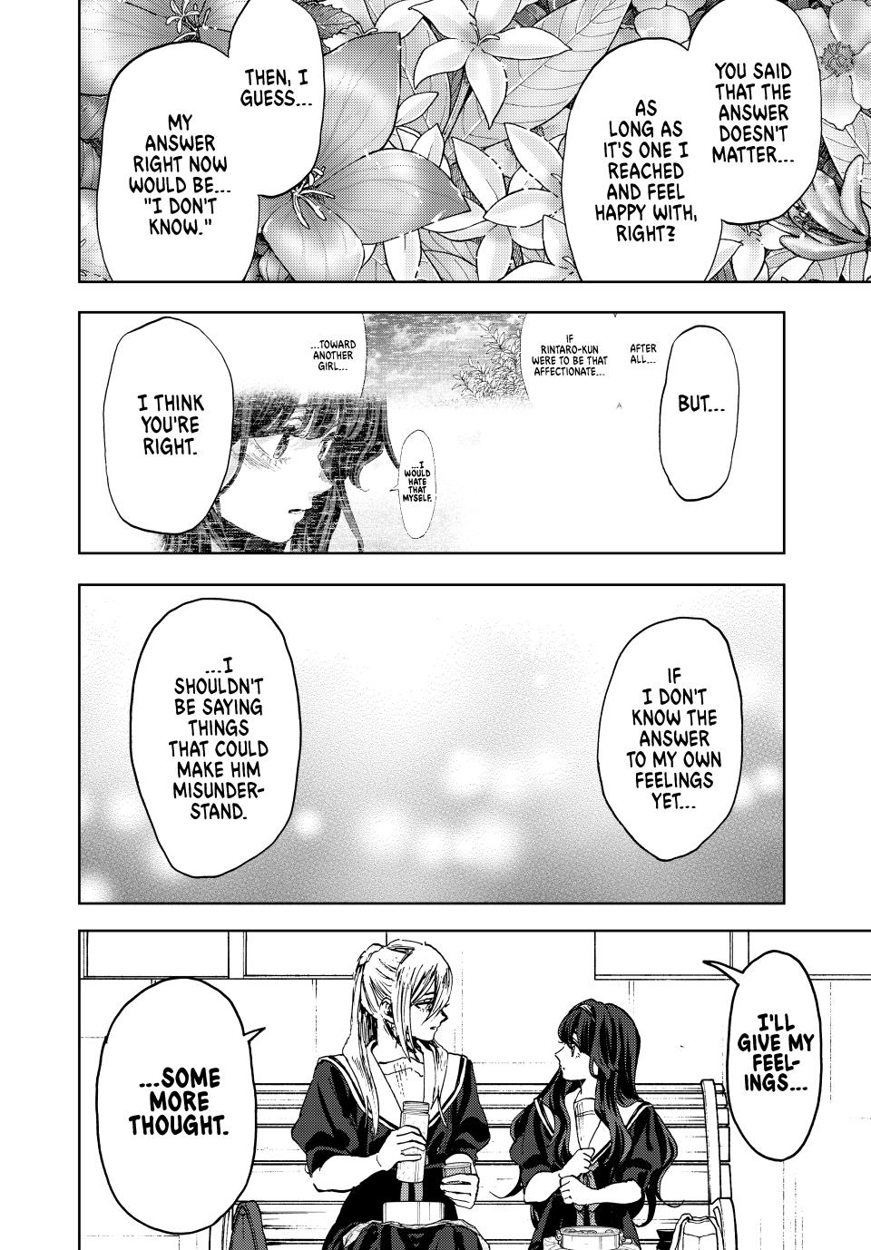 Kaoru Hana wa Rin to Saku Chap 141 - Next Chap 142