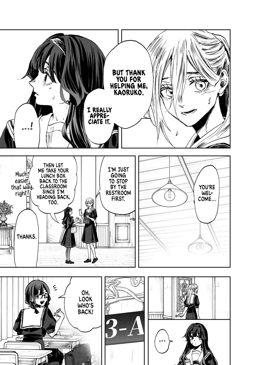 Kaoru Hana wa Rin to Saku Chap 141 - Next Chap 142