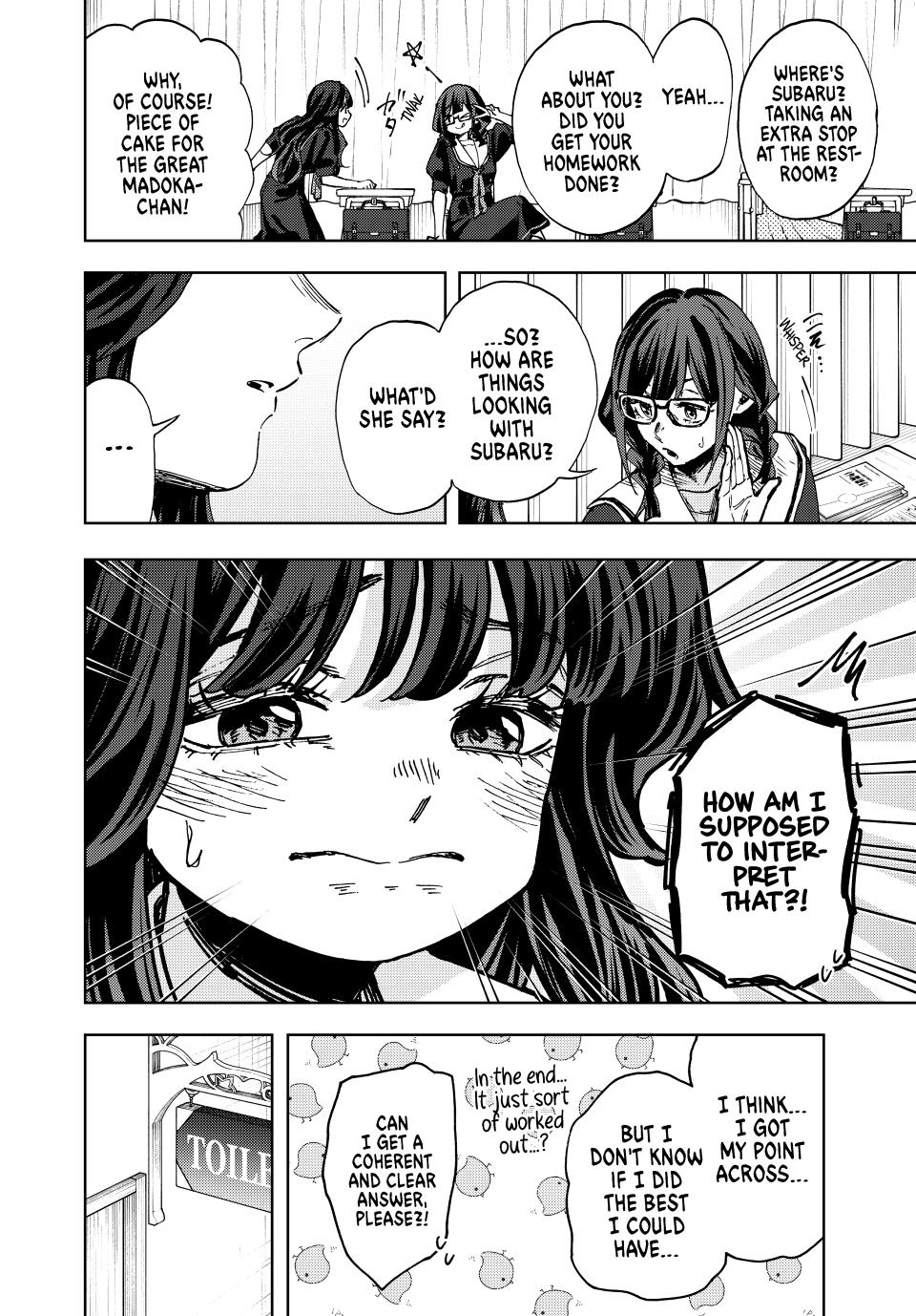 Kaoru Hana wa Rin to Saku Chap 141 - Next Chap 142