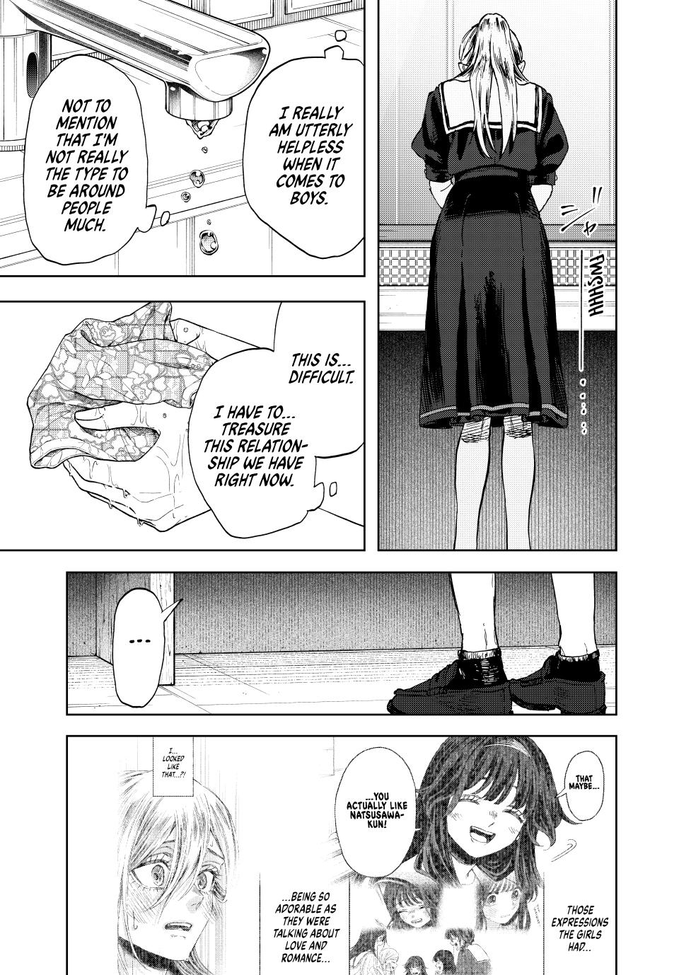 Kaoru Hana wa Rin to Saku Chap 141 - Next Chap 142