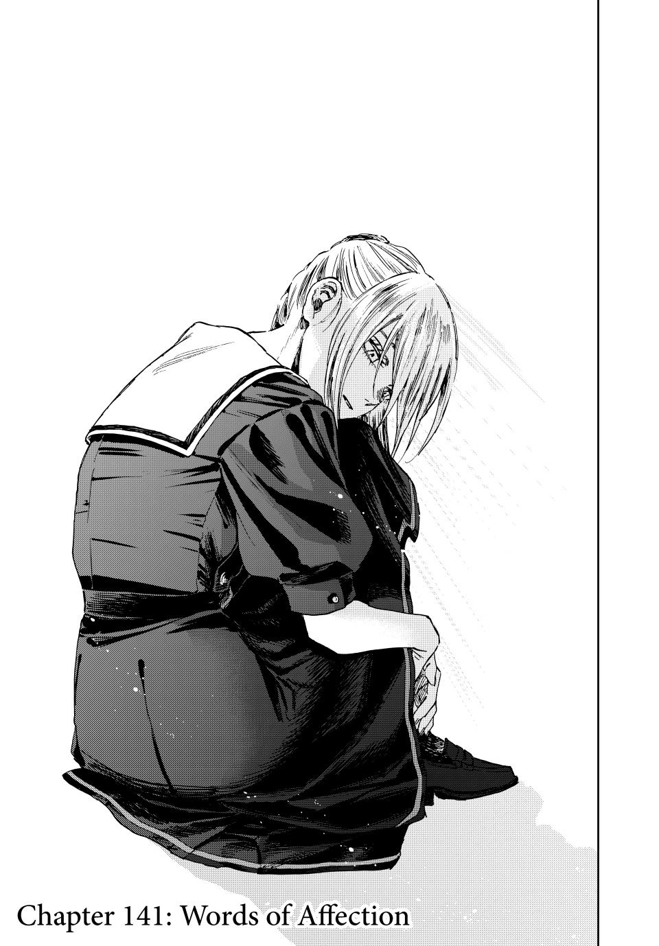 Kaoru Hana wa Rin to Saku Chap 141 - Next Chap 142