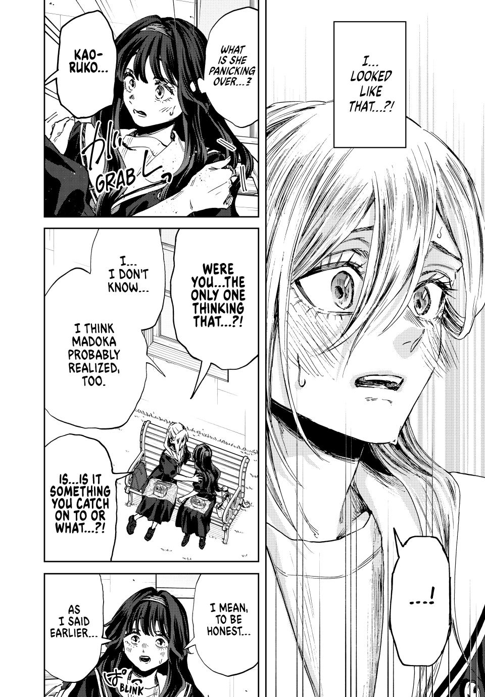 Kaoru Hana wa Rin to Saku Chap 141 - Next Chap 142