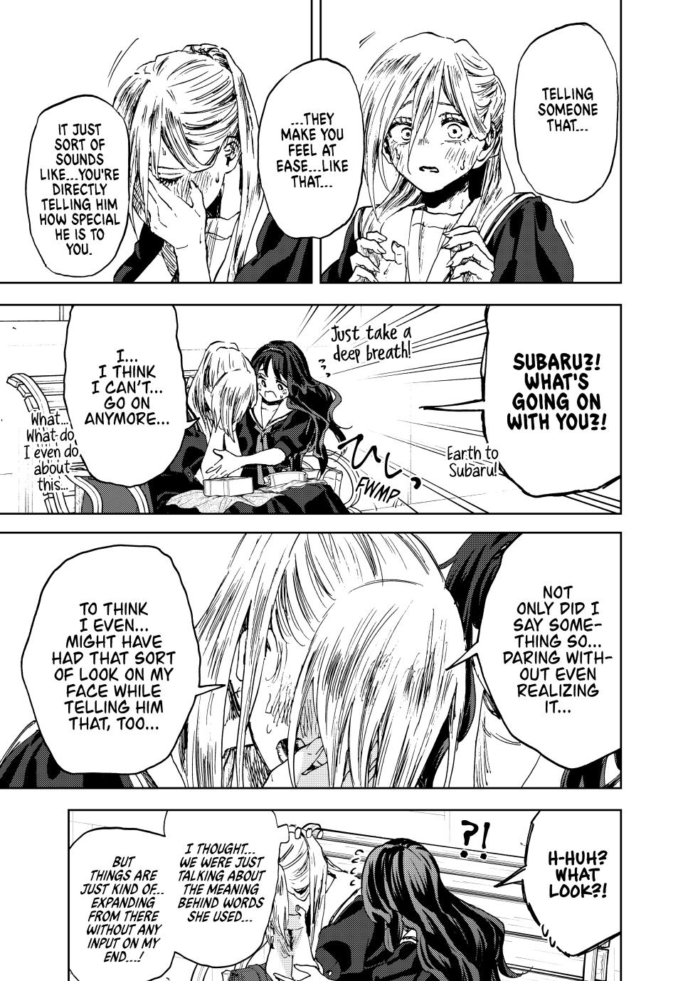 Kaoru Hana wa Rin to Saku Chap 141 - Next Chap 142