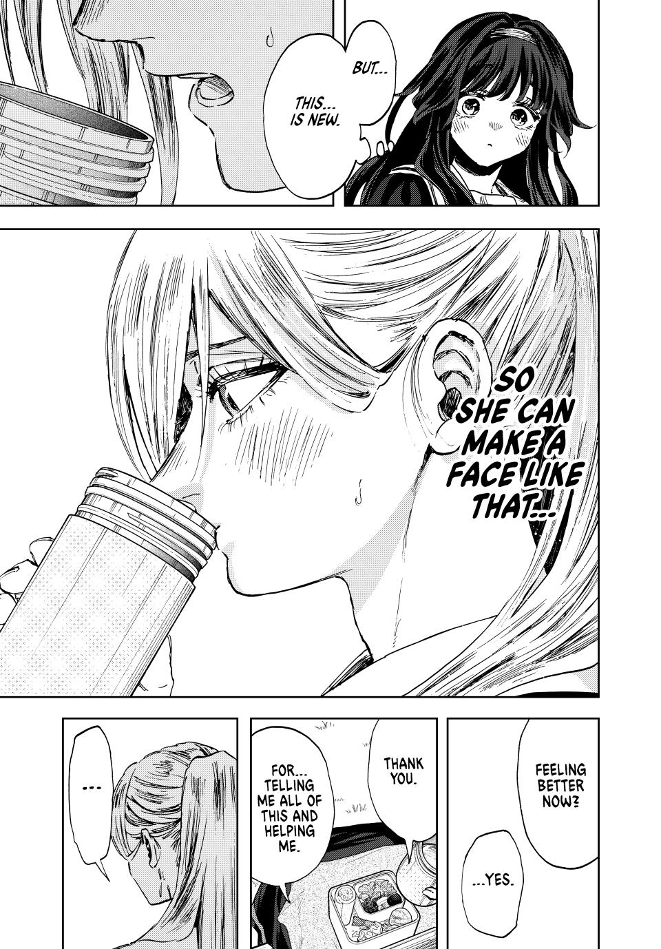 Kaoru Hana wa Rin to Saku Chap 141 - Next Chap 142