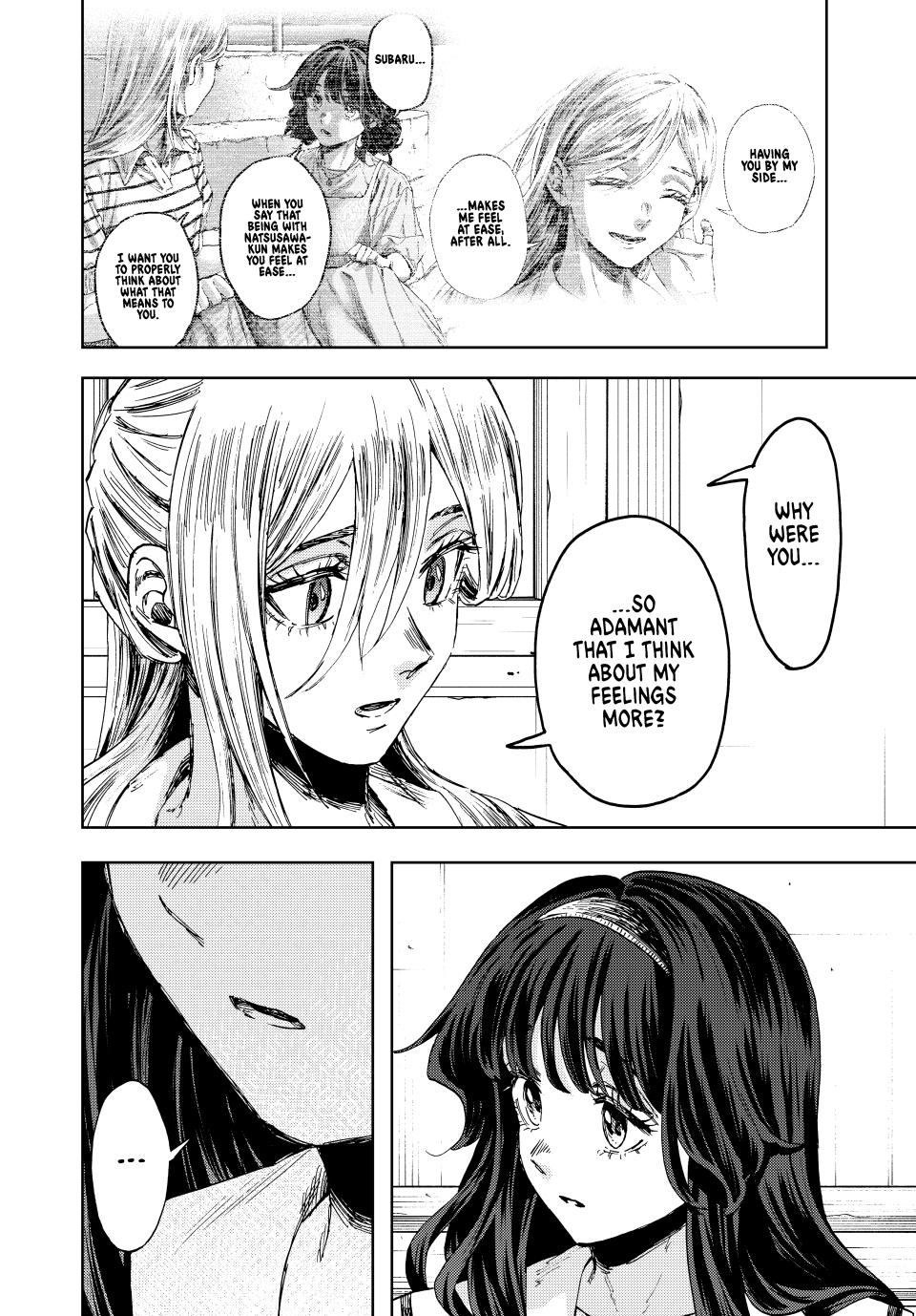 Kaoru Hana wa Rin to Saku Chap 141 - Next Chap 142