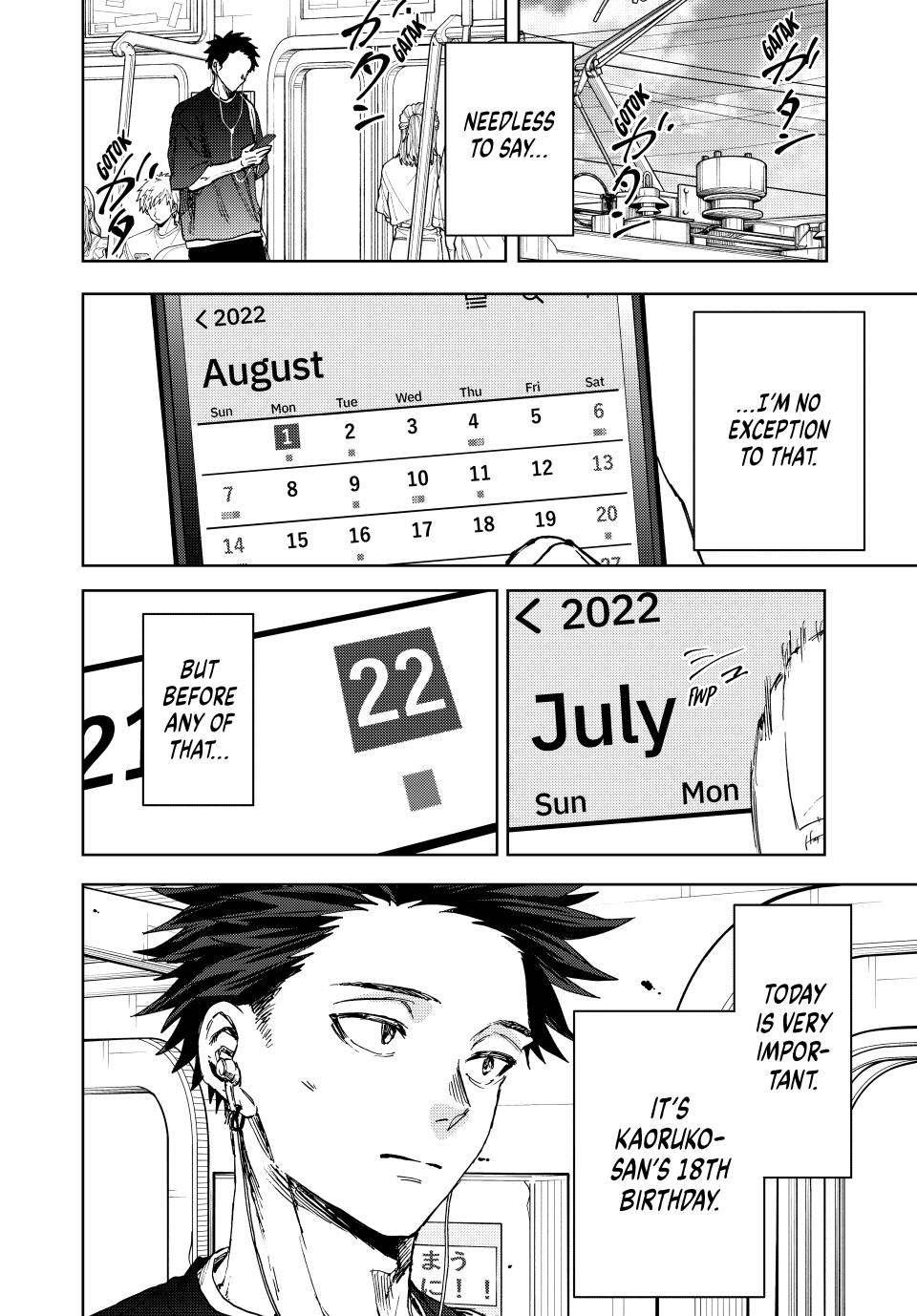 Kaoru Hana wa Rin to Saku Chap 141 - Next Chap 142