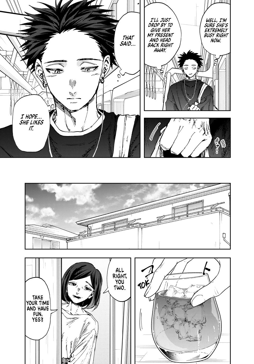 Kaoru Hana wa Rin to Saku Chap 141 - Next Chap 142