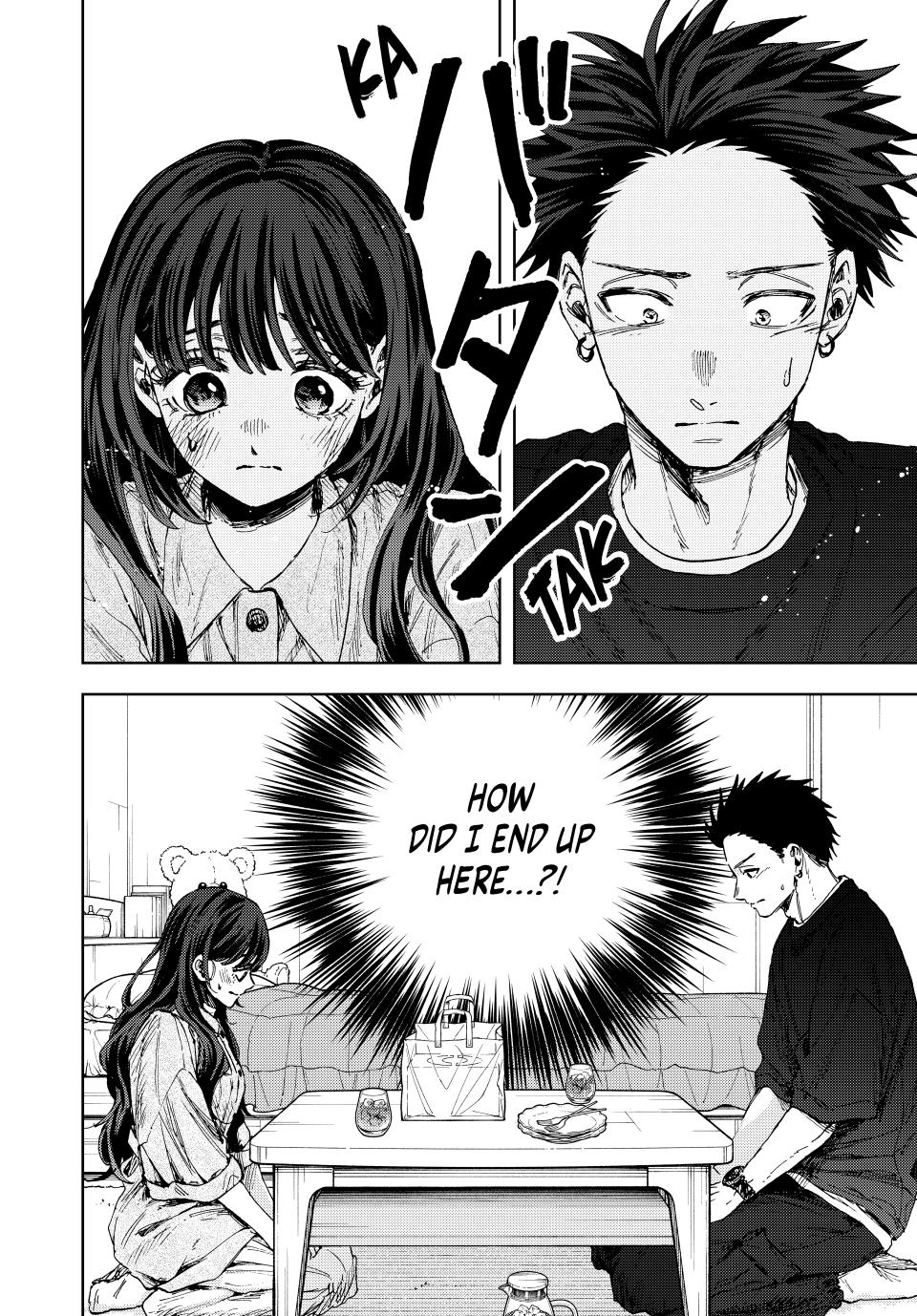Kaoru Hana wa Rin to Saku Chap 141 - Next Chap 142