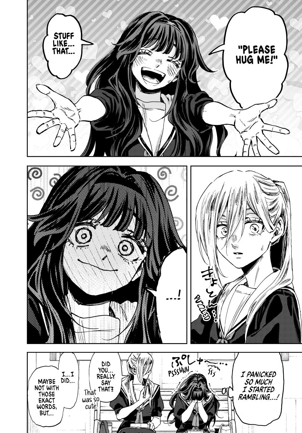 Kaoru Hana wa Rin to Saku Chap 141 - Next Chap 142