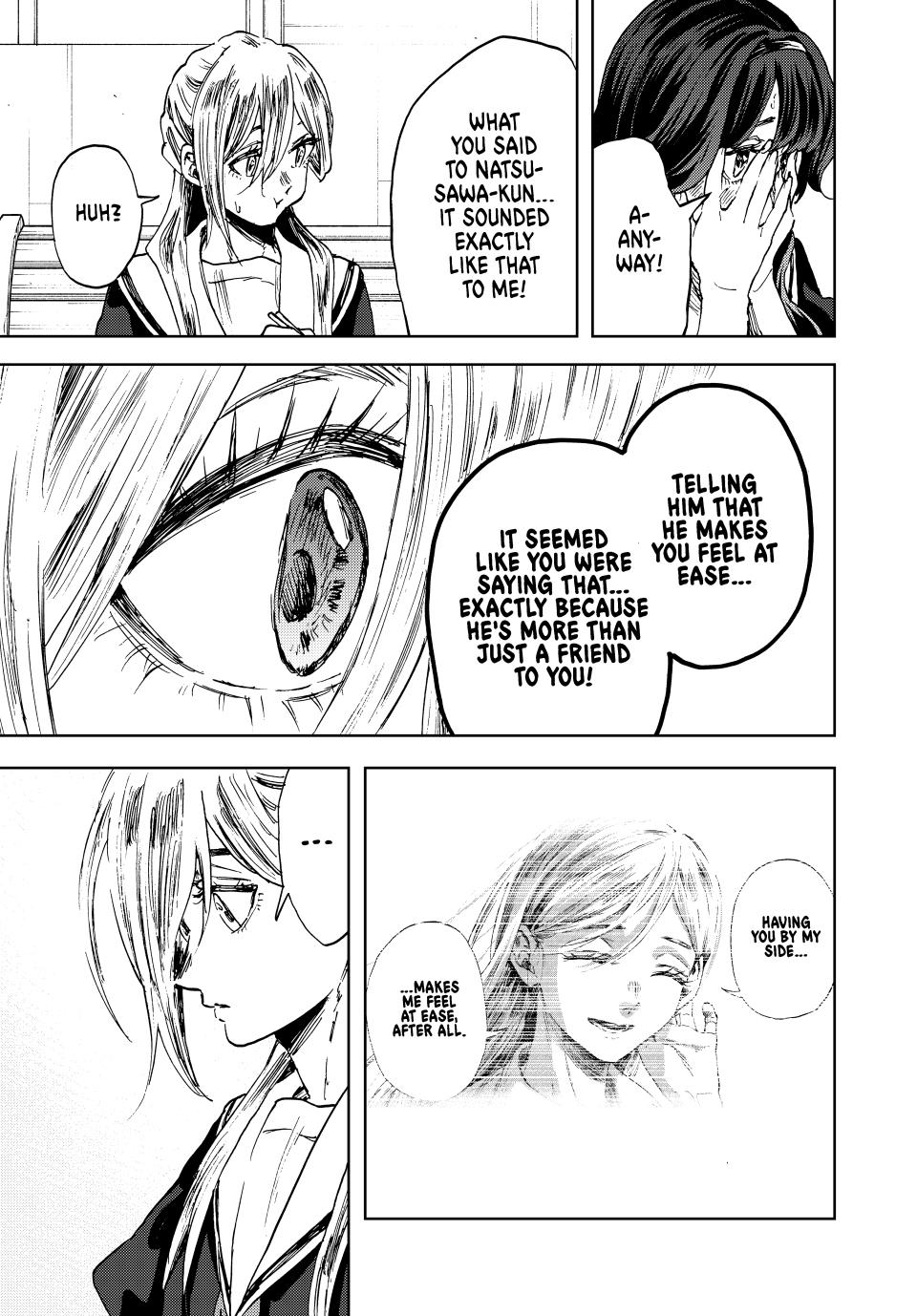 Kaoru Hana wa Rin to Saku Chap 141 - Next Chap 142