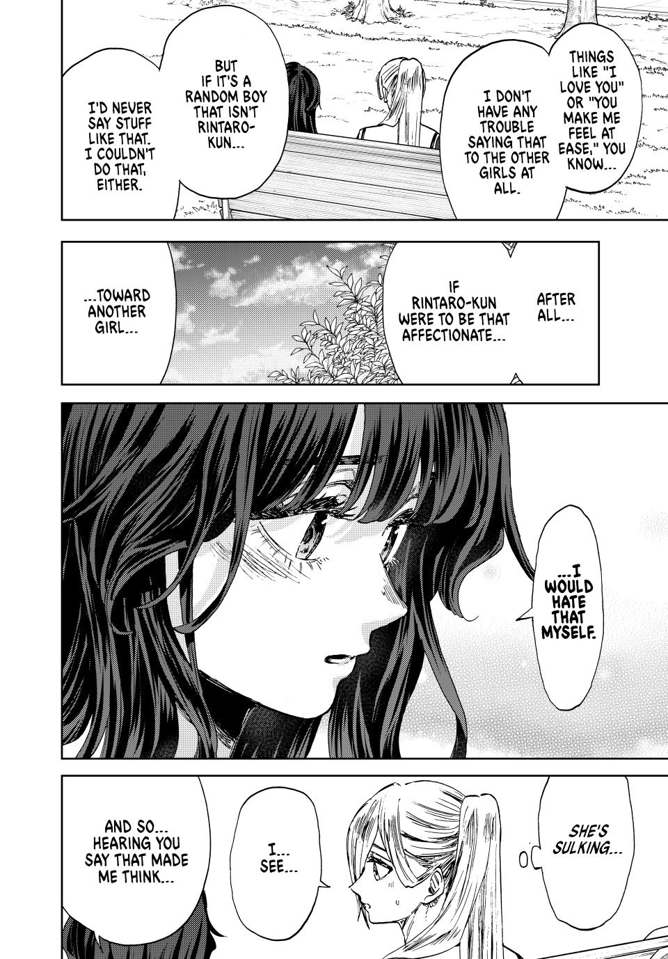 Kaoru Hana wa Rin to Saku Chap 141 - Next Chap 142