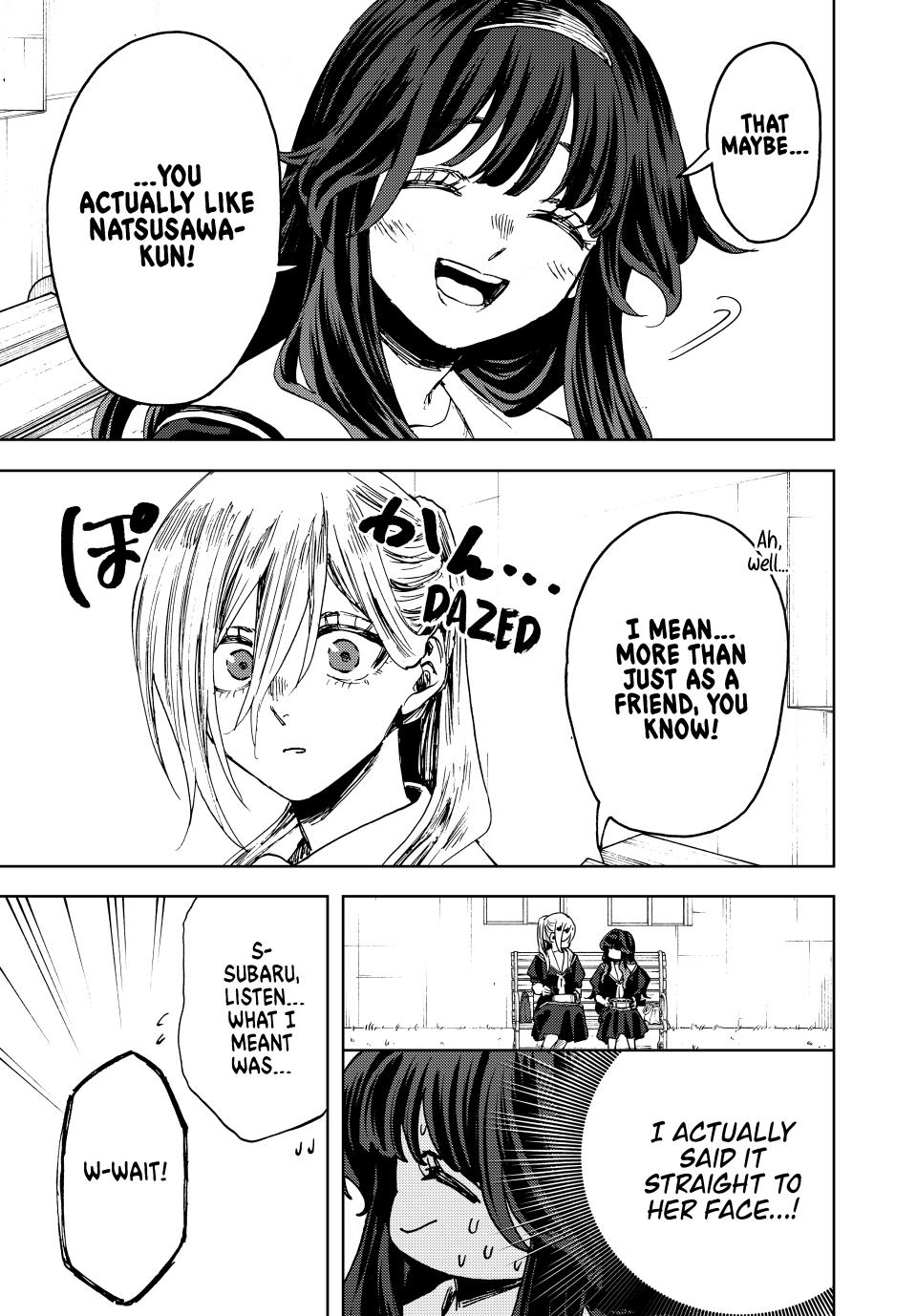 Kaoru Hana wa Rin to Saku Chap 141 - Next Chap 142
