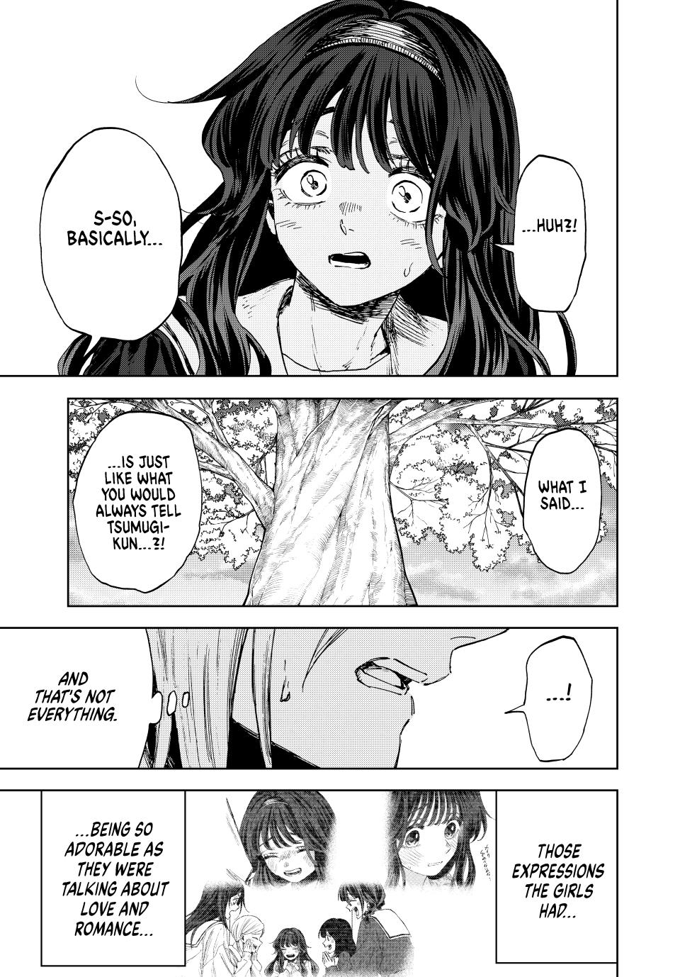 Kaoru Hana wa Rin to Saku Chap 141 - Next Chap 142