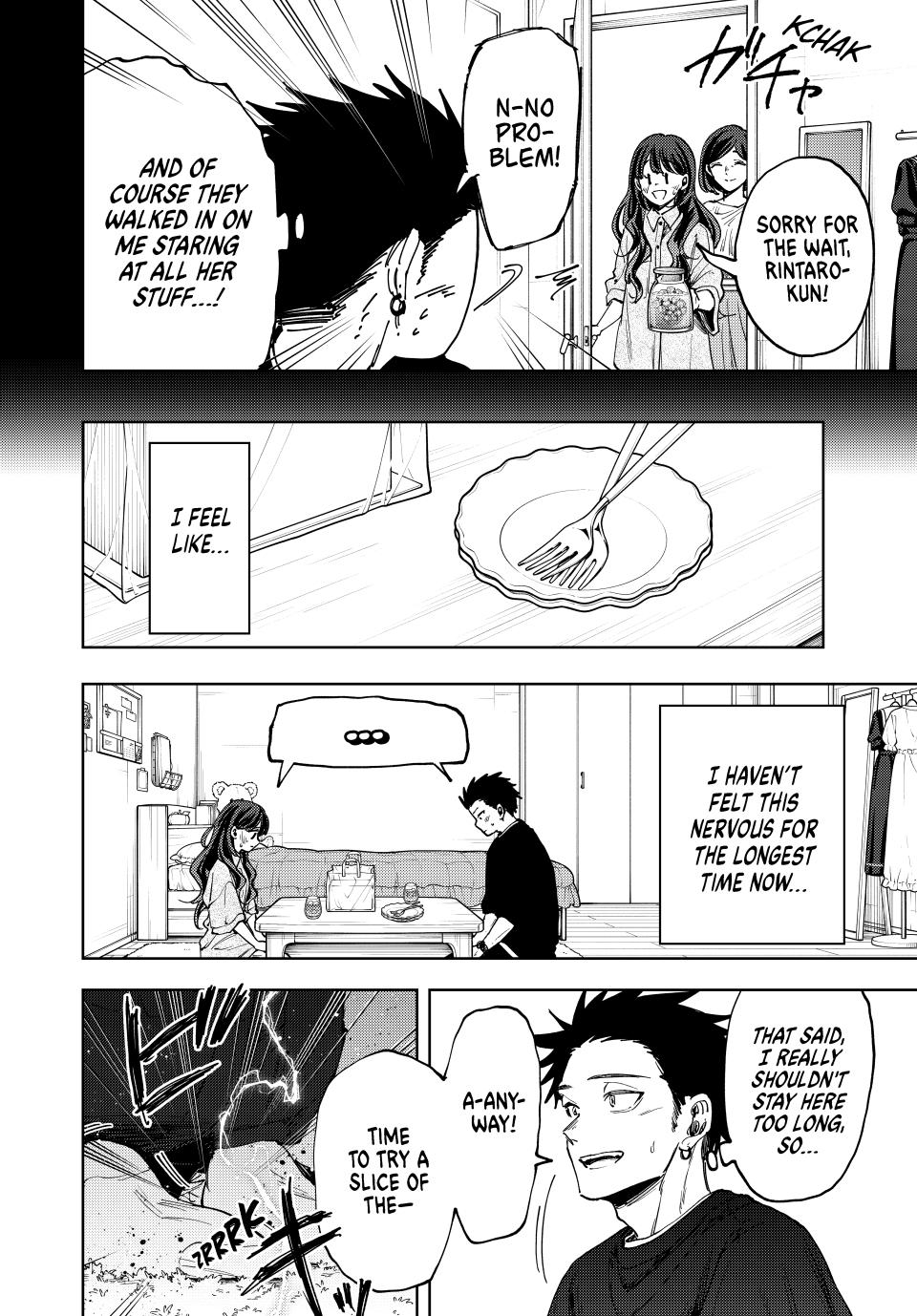 Kaoru Hana wa Rin to Saku Chap 142 - Next Chap 143