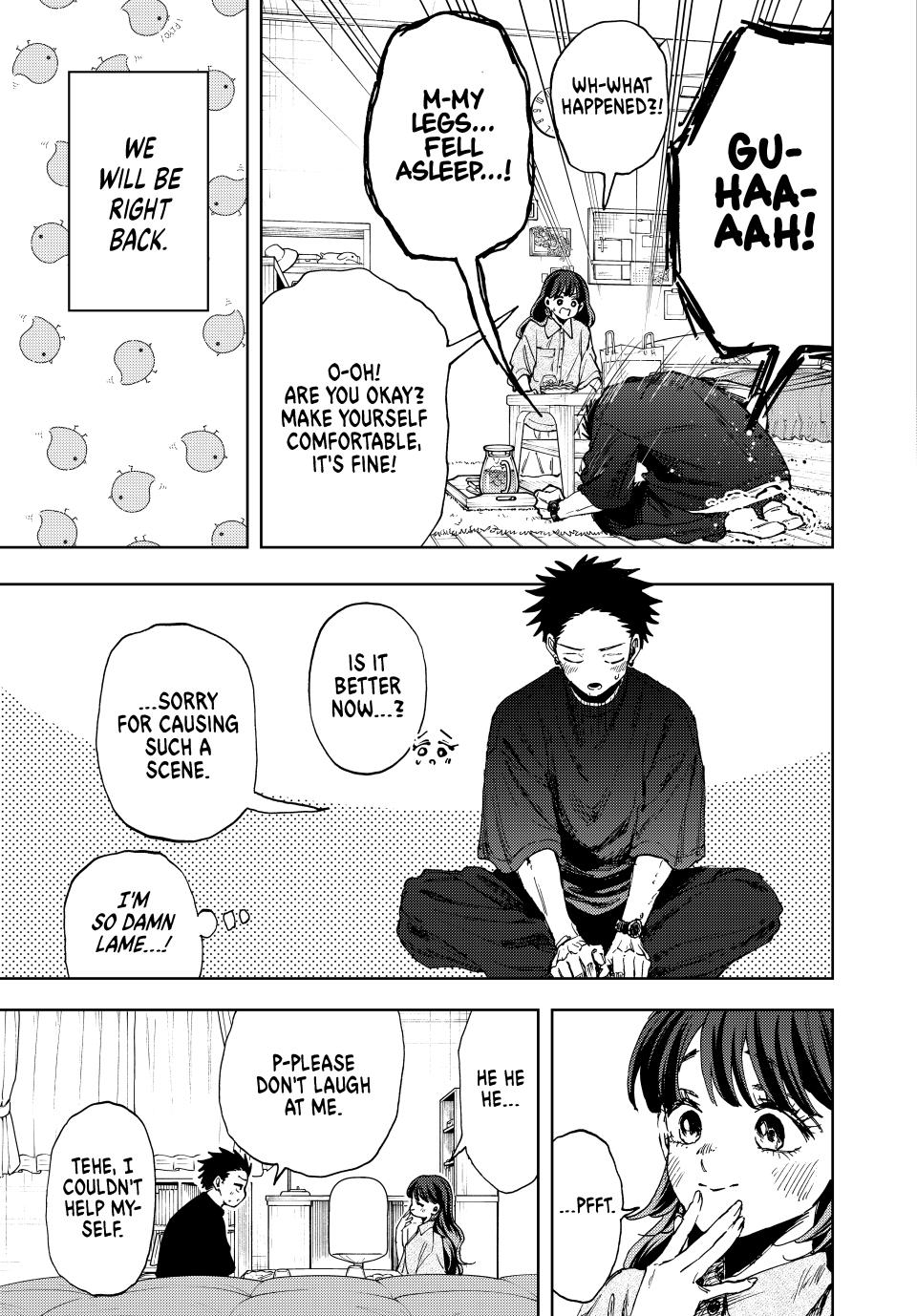 Kaoru Hana wa Rin to Saku Chap 142 - Next Chap 143