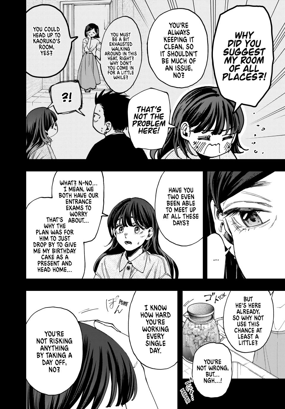 Kaoru Hana wa Rin to Saku Chap 142 - Next Chap 143