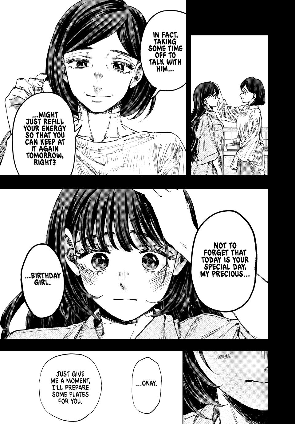 Kaoru Hana wa Rin to Saku Chap 142 - Next Chap 143