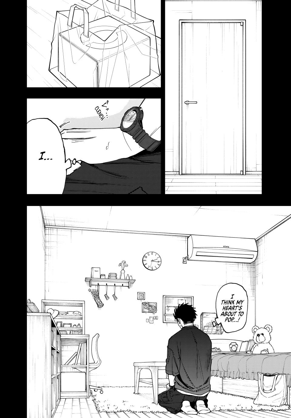 Kaoru Hana wa Rin to Saku Chap 142 - Next Chap 143