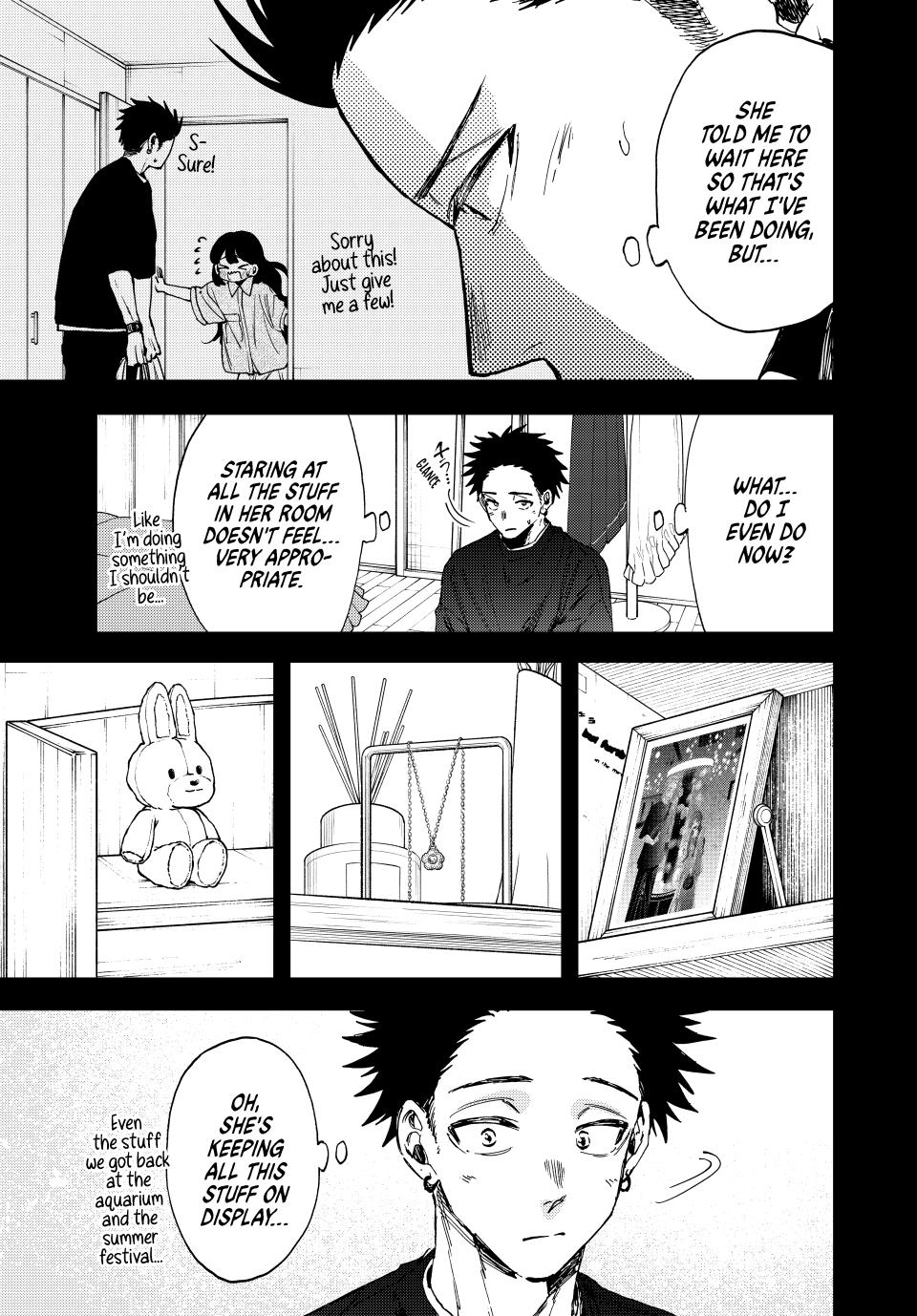 Kaoru Hana wa Rin to Saku Chap 142 - Next Chap 143