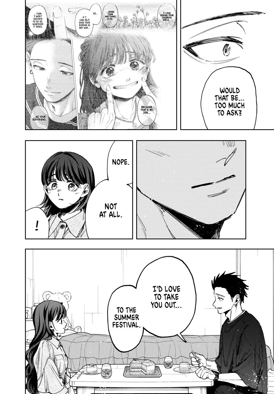 Kaoru Hana wa Rin to Saku Chap 142 - Next Chap 143