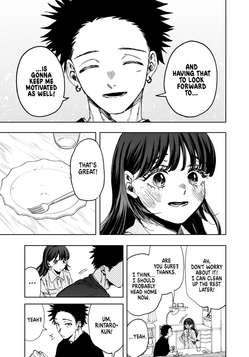 Kaoru Hana wa Rin to Saku Chap 142 - Next Chap 143