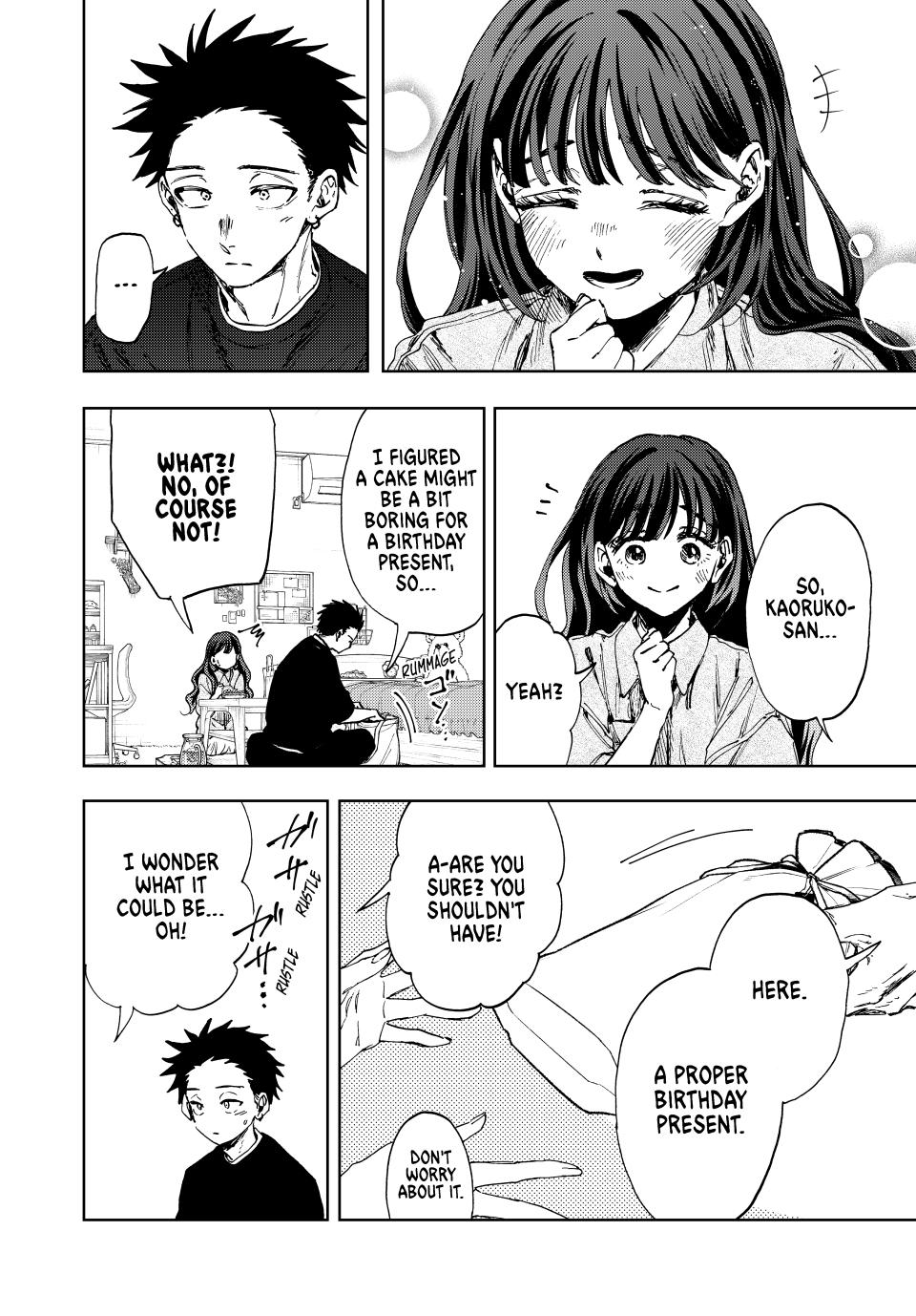 Kaoru Hana wa Rin to Saku Chap 142 - Next Chap 143