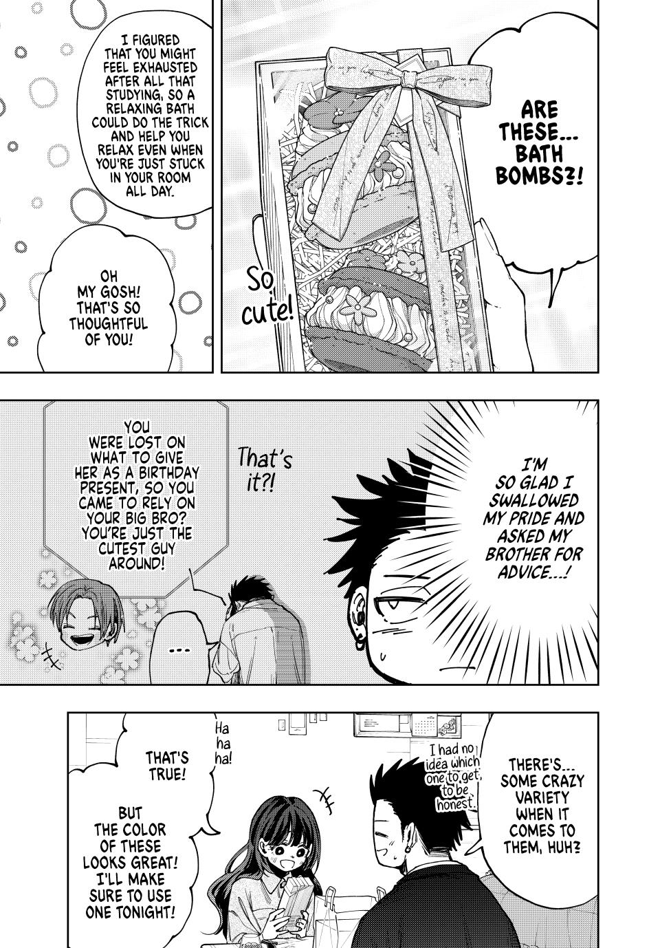 Kaoru Hana wa Rin to Saku Chap 142 - Next Chap 143
