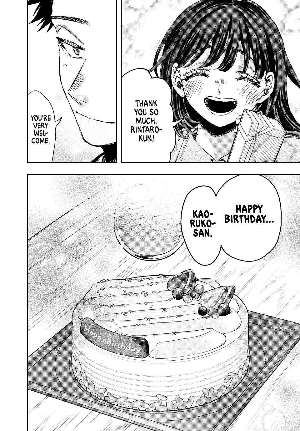 Kaoru Hana wa Rin to Saku Chap 142 - Next Chap 143