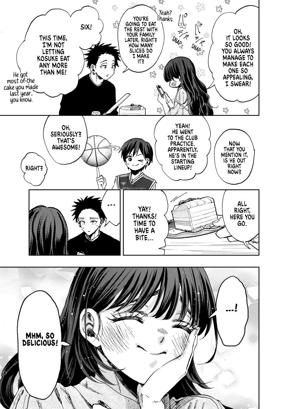 Kaoru Hana wa Rin to Saku Chap 142 - Next Chap 143