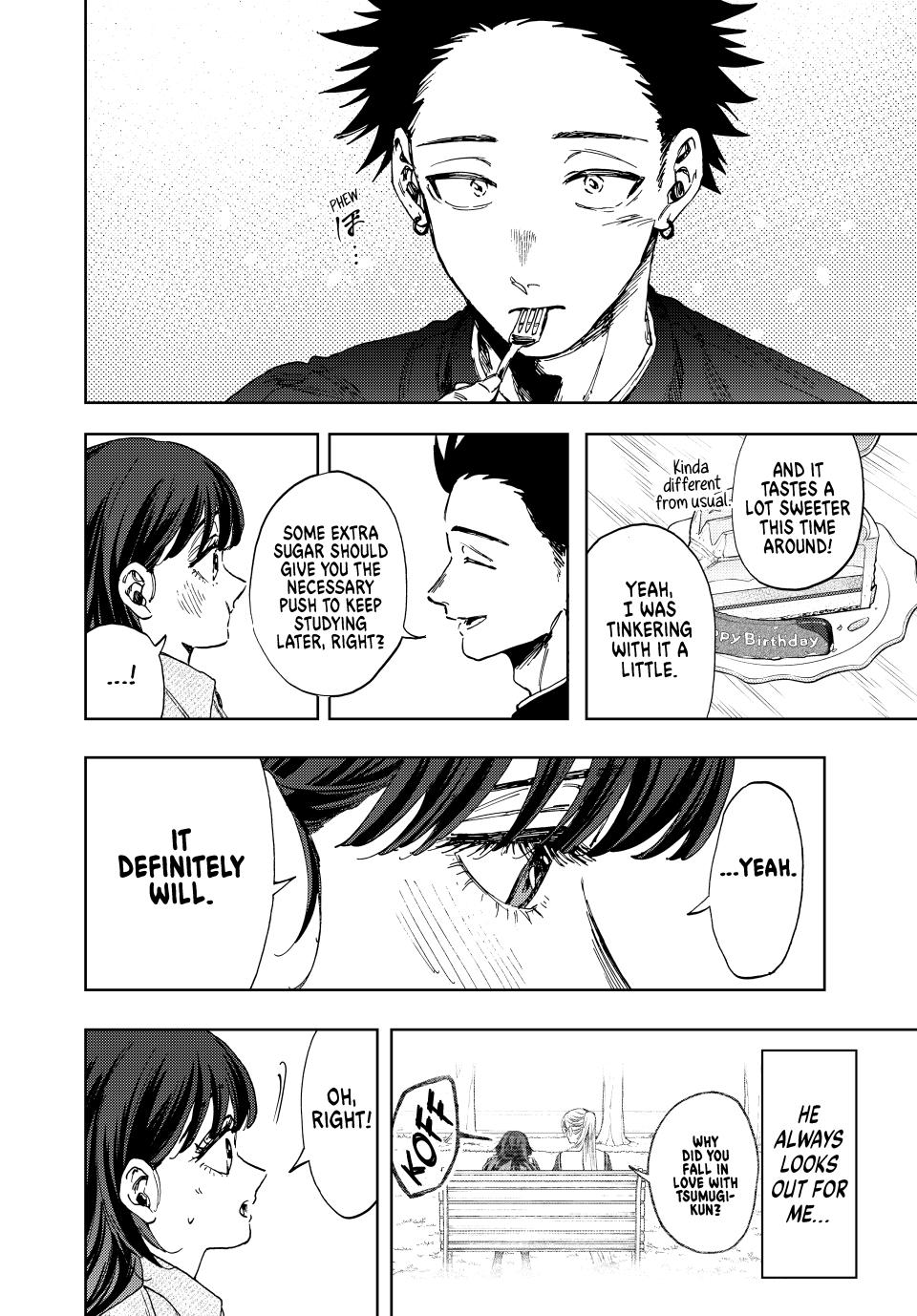 Kaoru Hana wa Rin to Saku Chap 142 - Next Chap 143