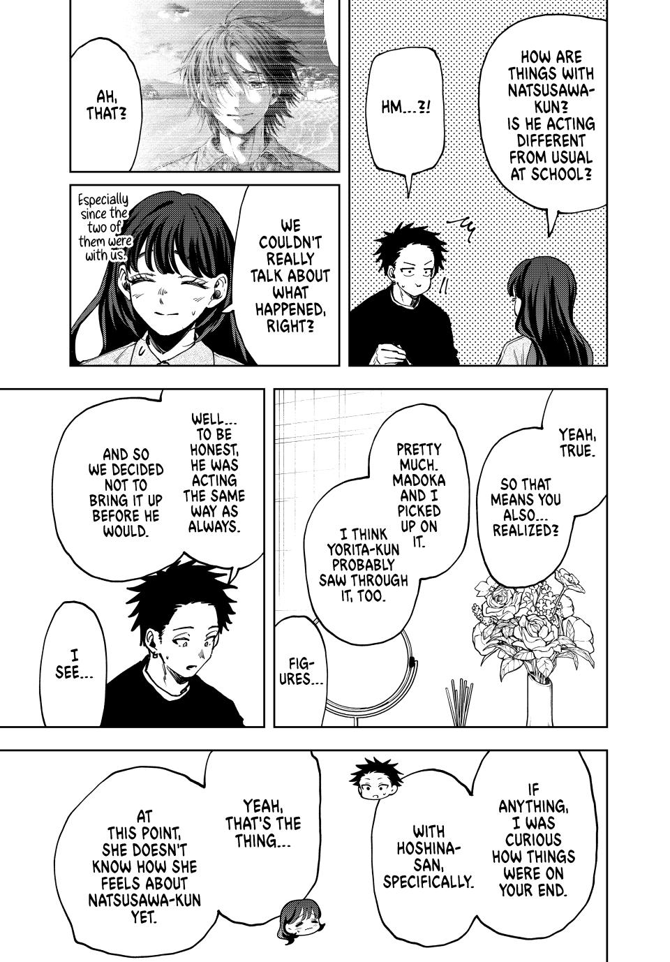 Kaoru Hana wa Rin to Saku Chap 142 - Next Chap 143