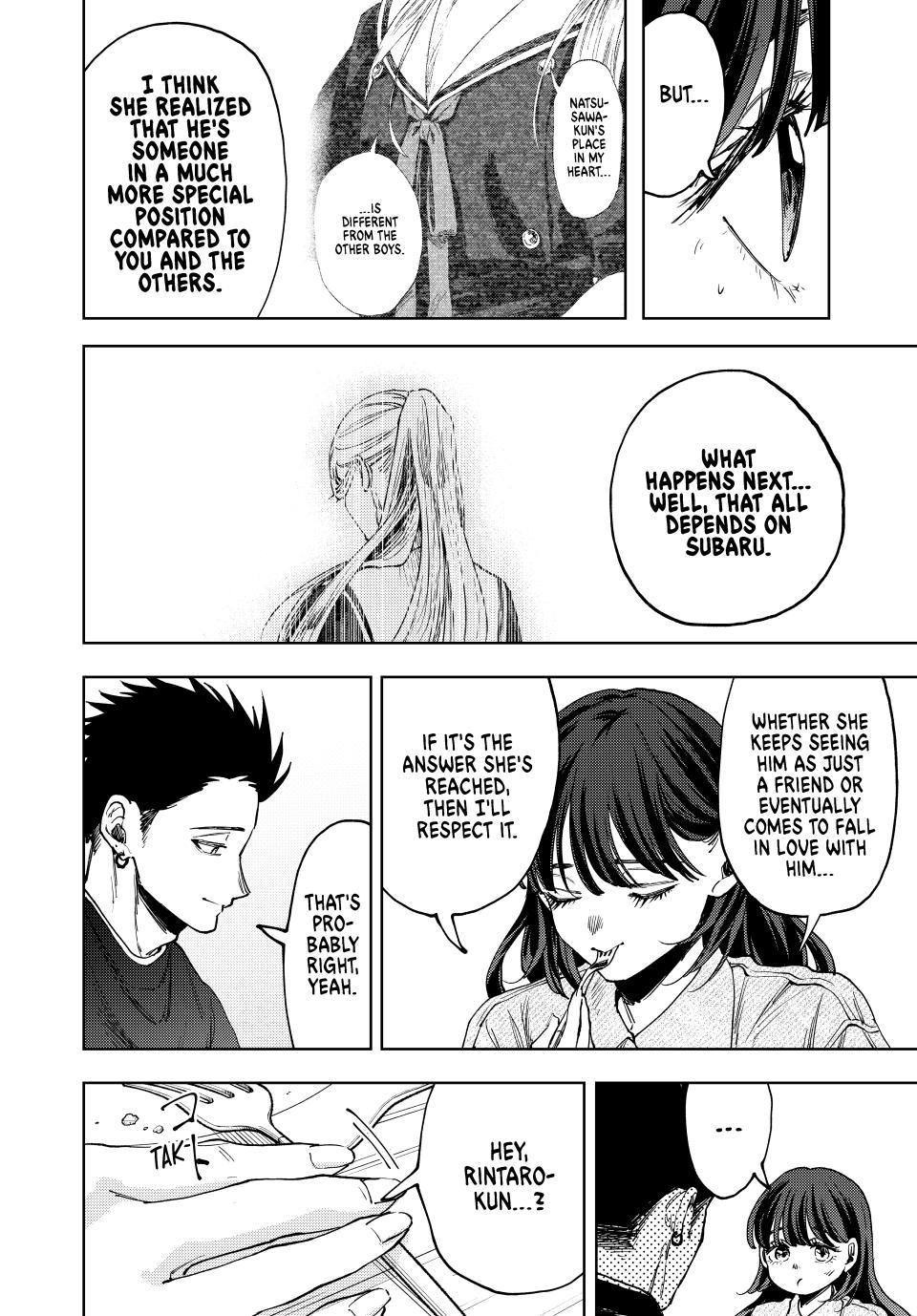 Kaoru Hana wa Rin to Saku Chap 142 - Next Chap 143