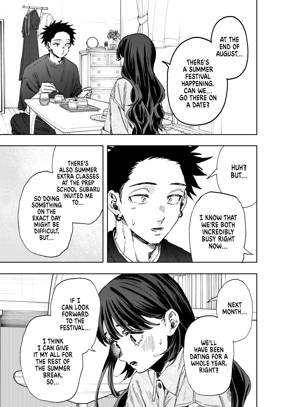 Kaoru Hana wa Rin to Saku Chap 142 - Next Chap 143