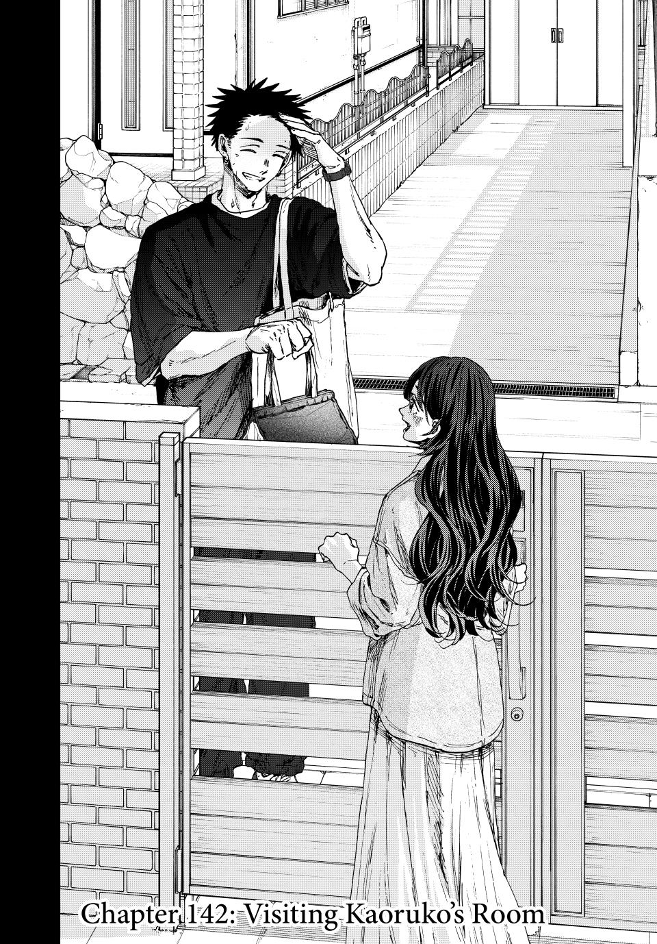 Kaoru Hana wa Rin to Saku Chap 142 - Next Chap 143