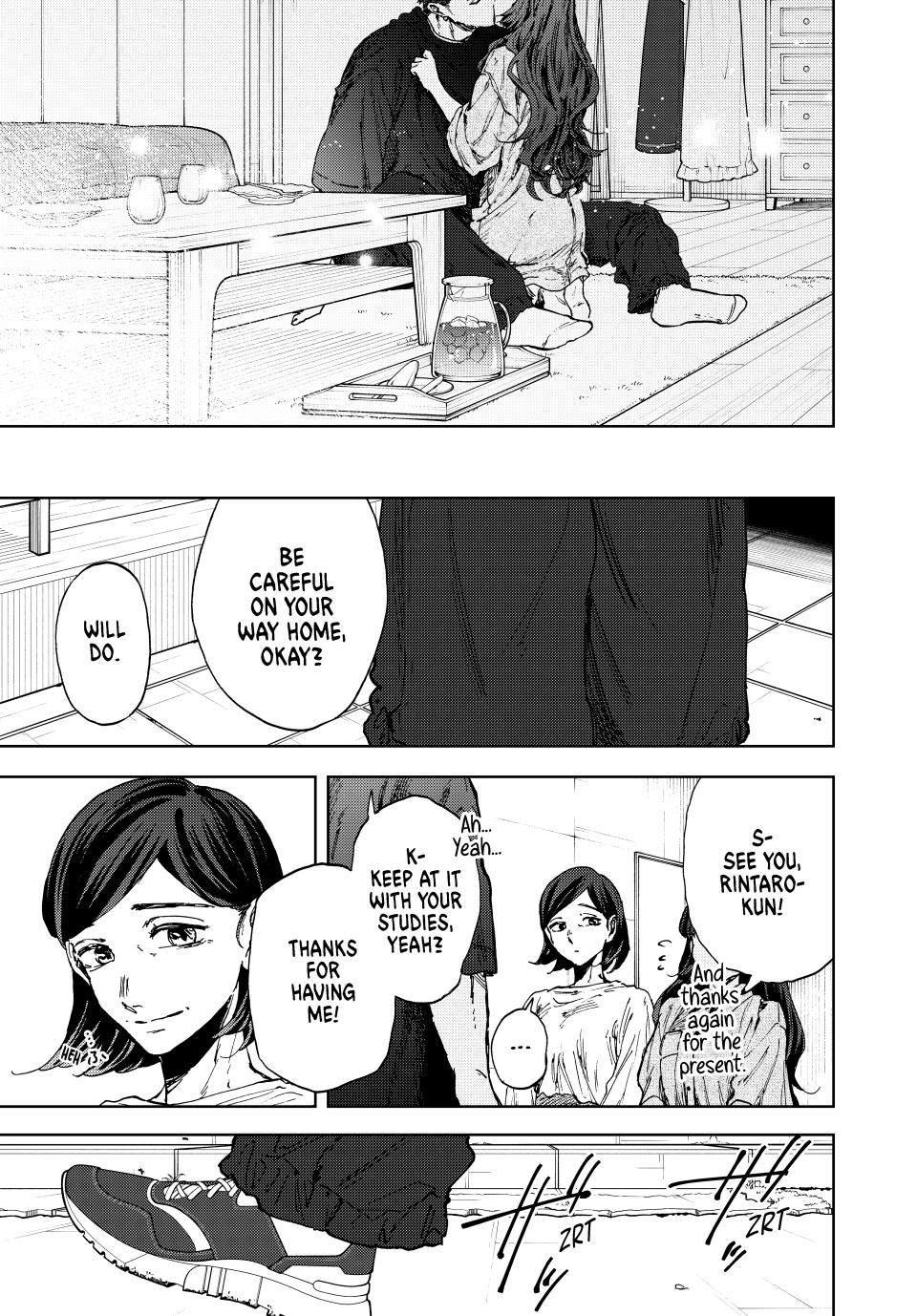 Kaoru Hana wa Rin to Saku Chap 142 - Next Chap 143