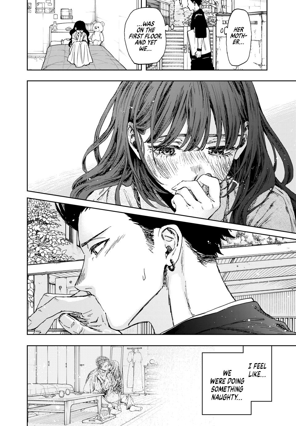 Kaoru Hana wa Rin to Saku Chap 142 - Next Chap 143