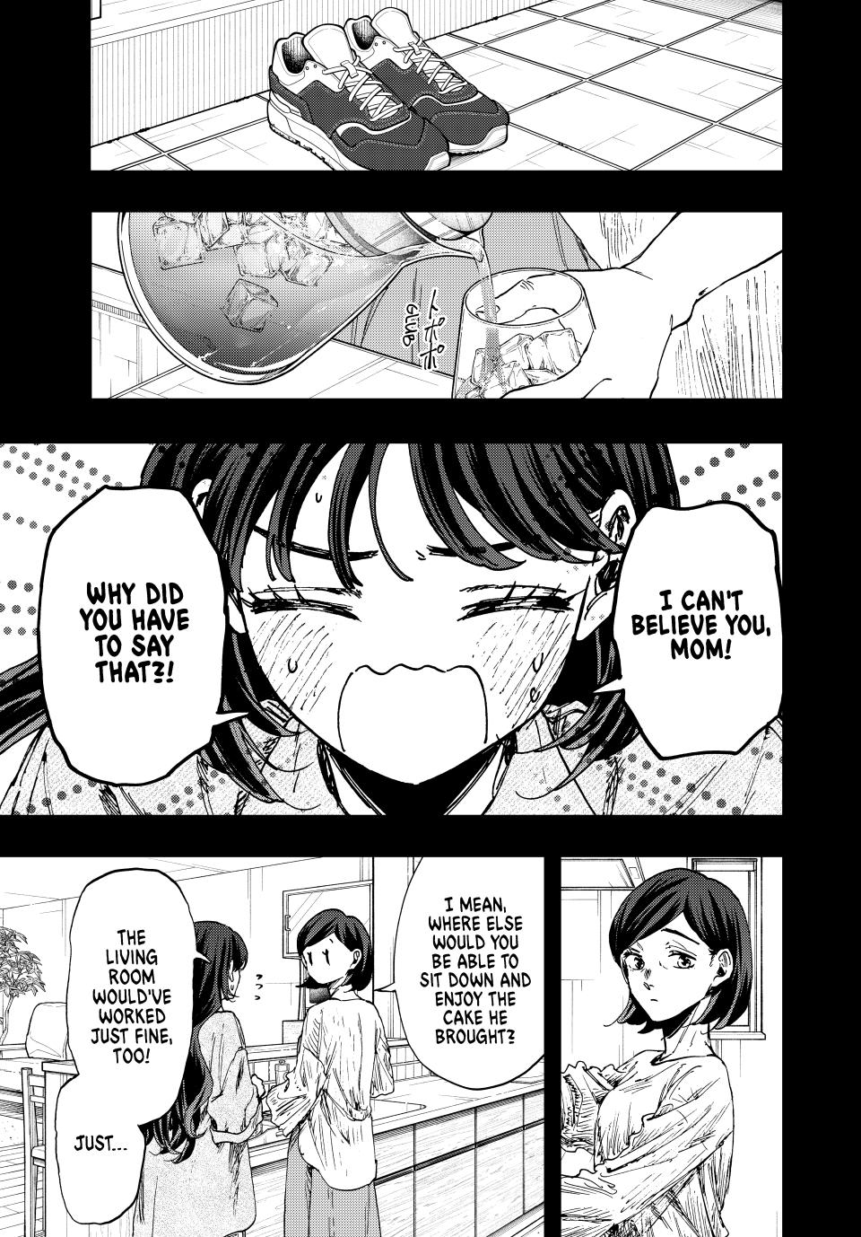 Kaoru Hana wa Rin to Saku Chap 142 - Next Chap 143