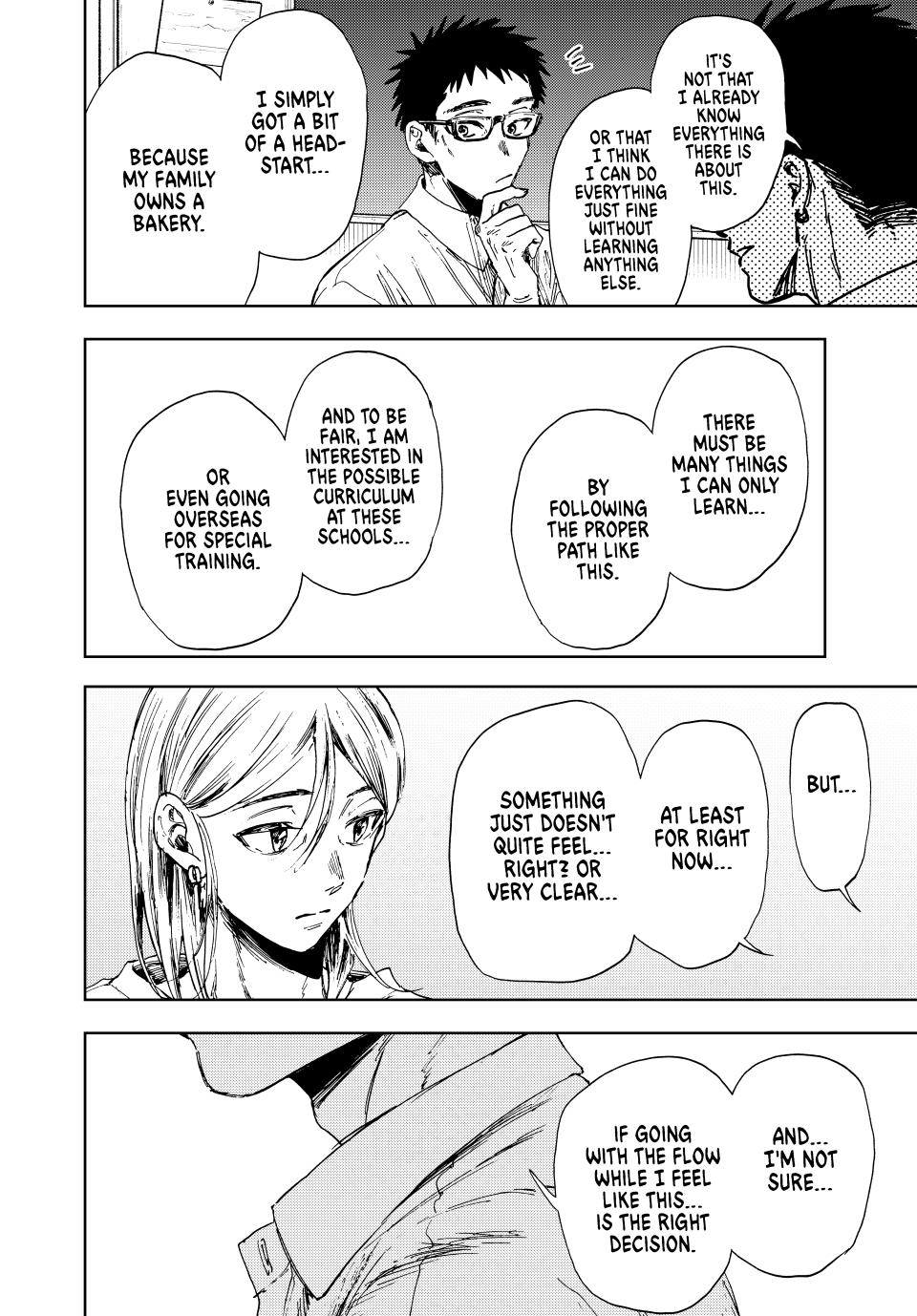 Kaoru Hana wa Rin to Saku Chap 143 - Next Chap 144