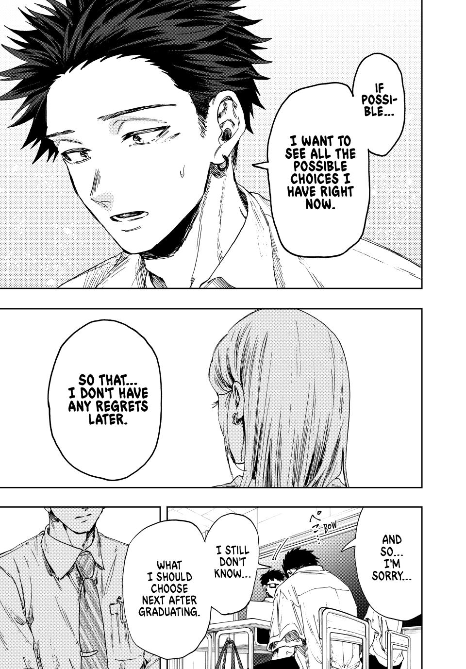 Kaoru Hana wa Rin to Saku Chap 143 - Next Chap 144