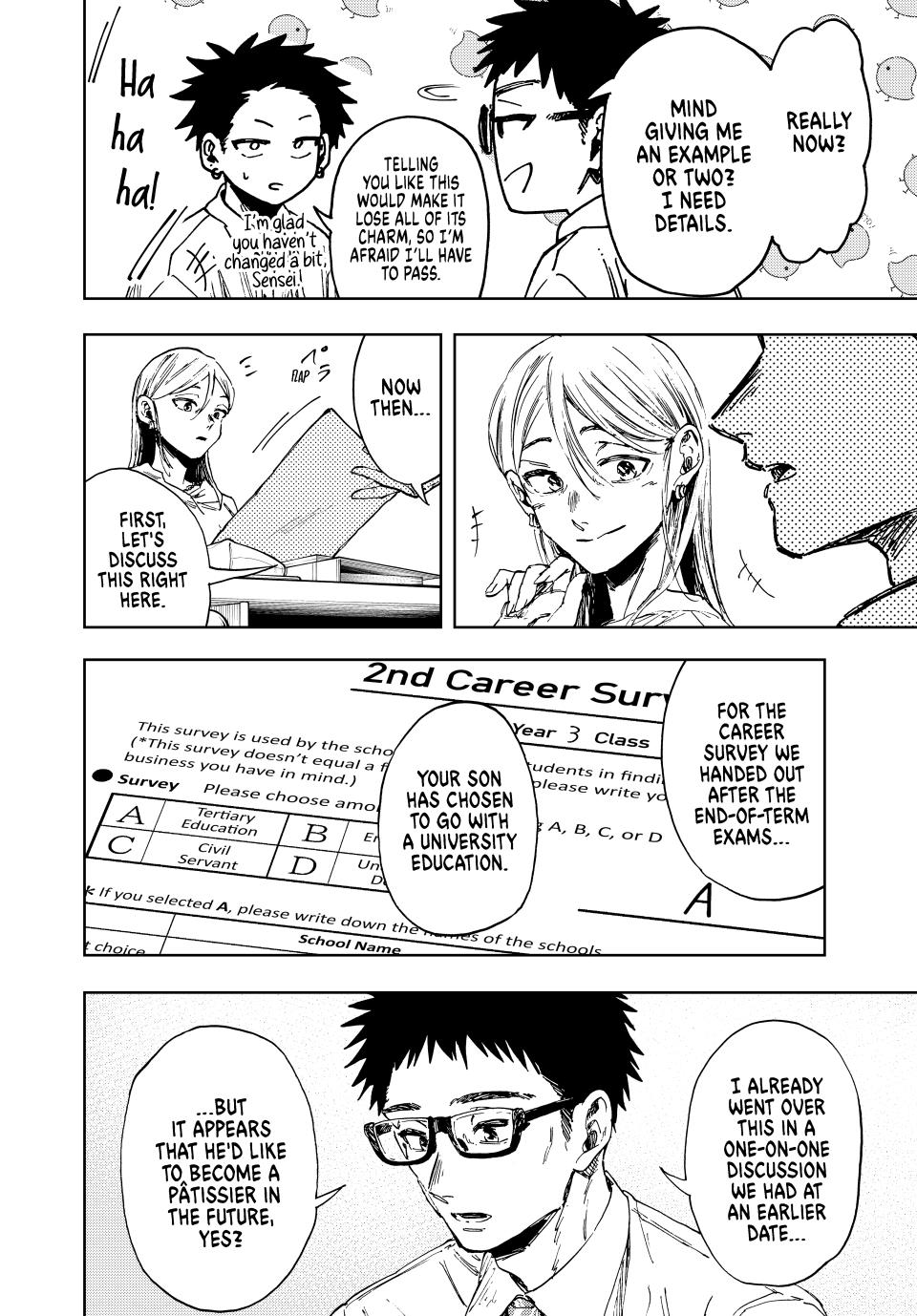 Kaoru Hana wa Rin to Saku Chap 143 - Next Chap 144