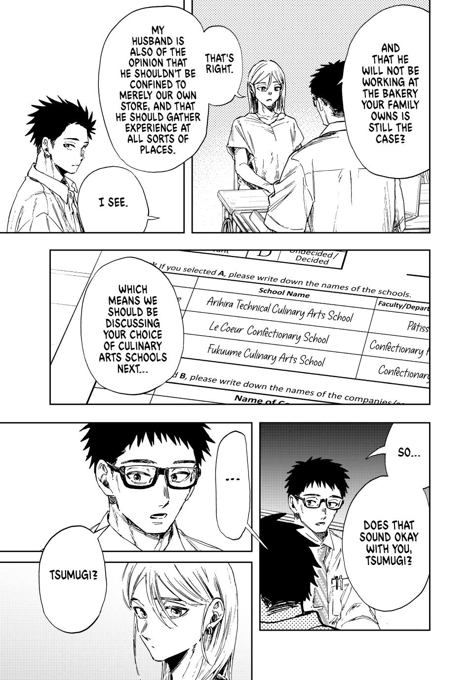 Kaoru Hana wa Rin to Saku Chap 143 - Next Chap 144