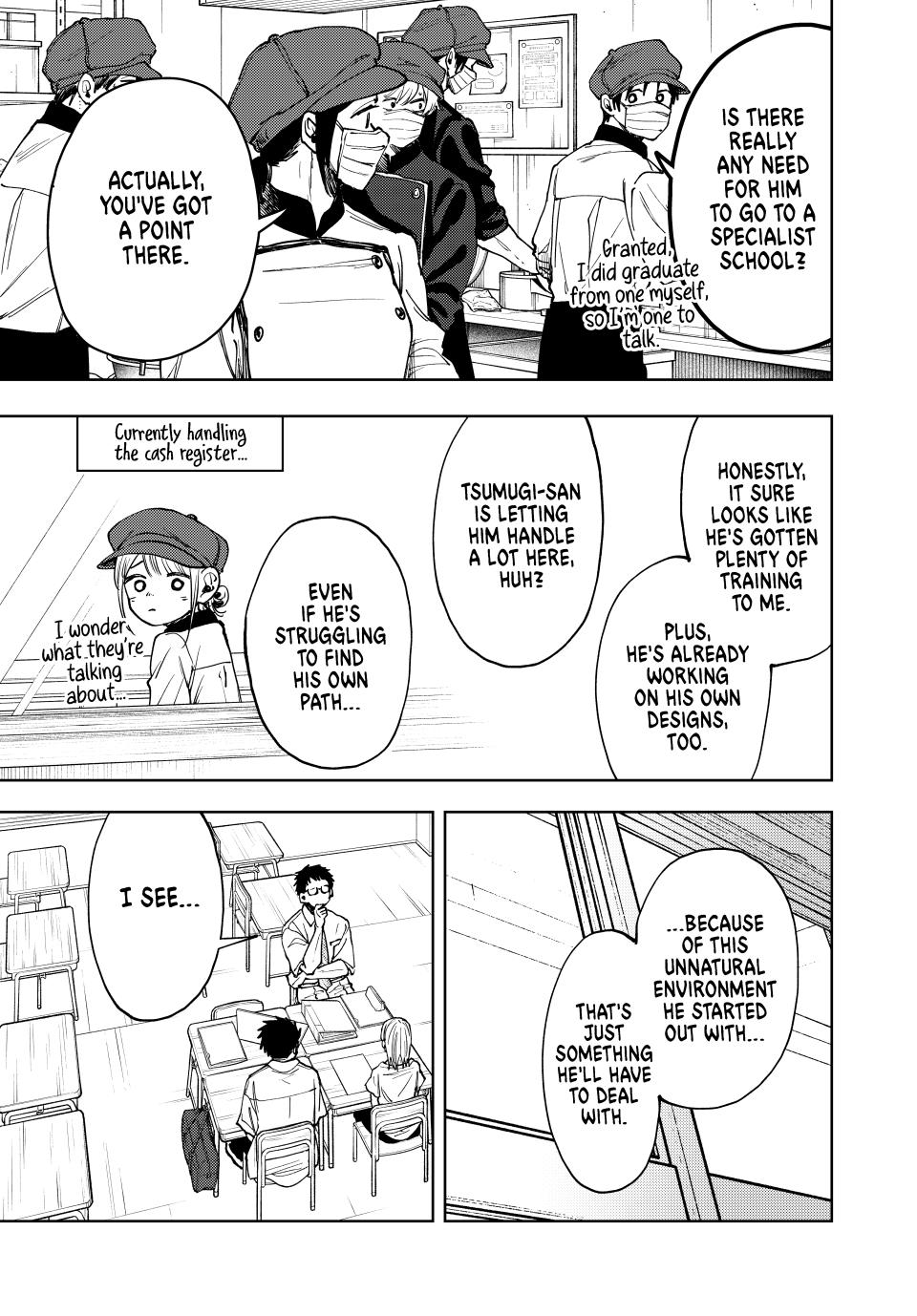 Kaoru Hana wa Rin to Saku Chap 143 - Next Chap 144