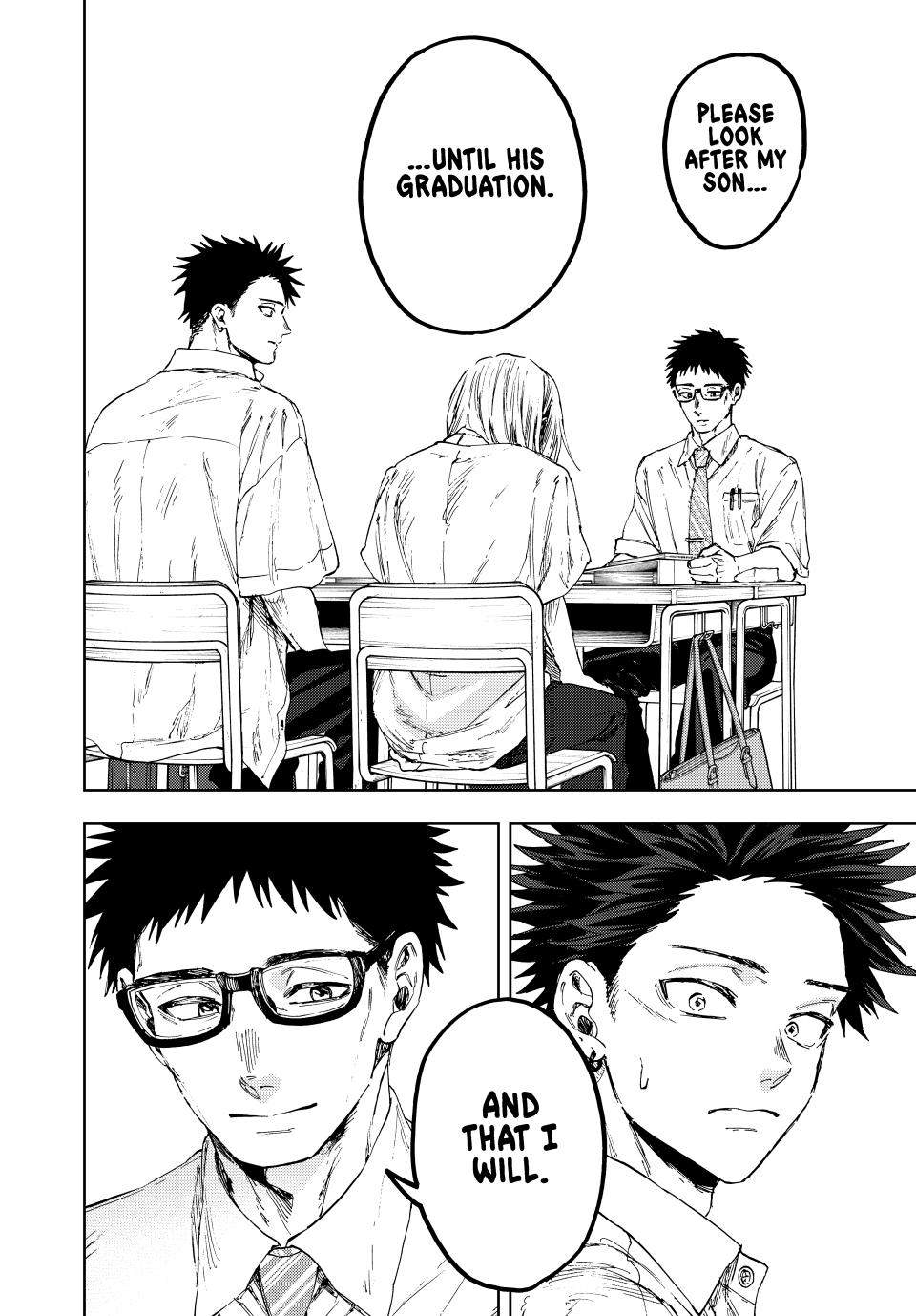 Kaoru Hana wa Rin to Saku Chap 143 - Next Chap 144