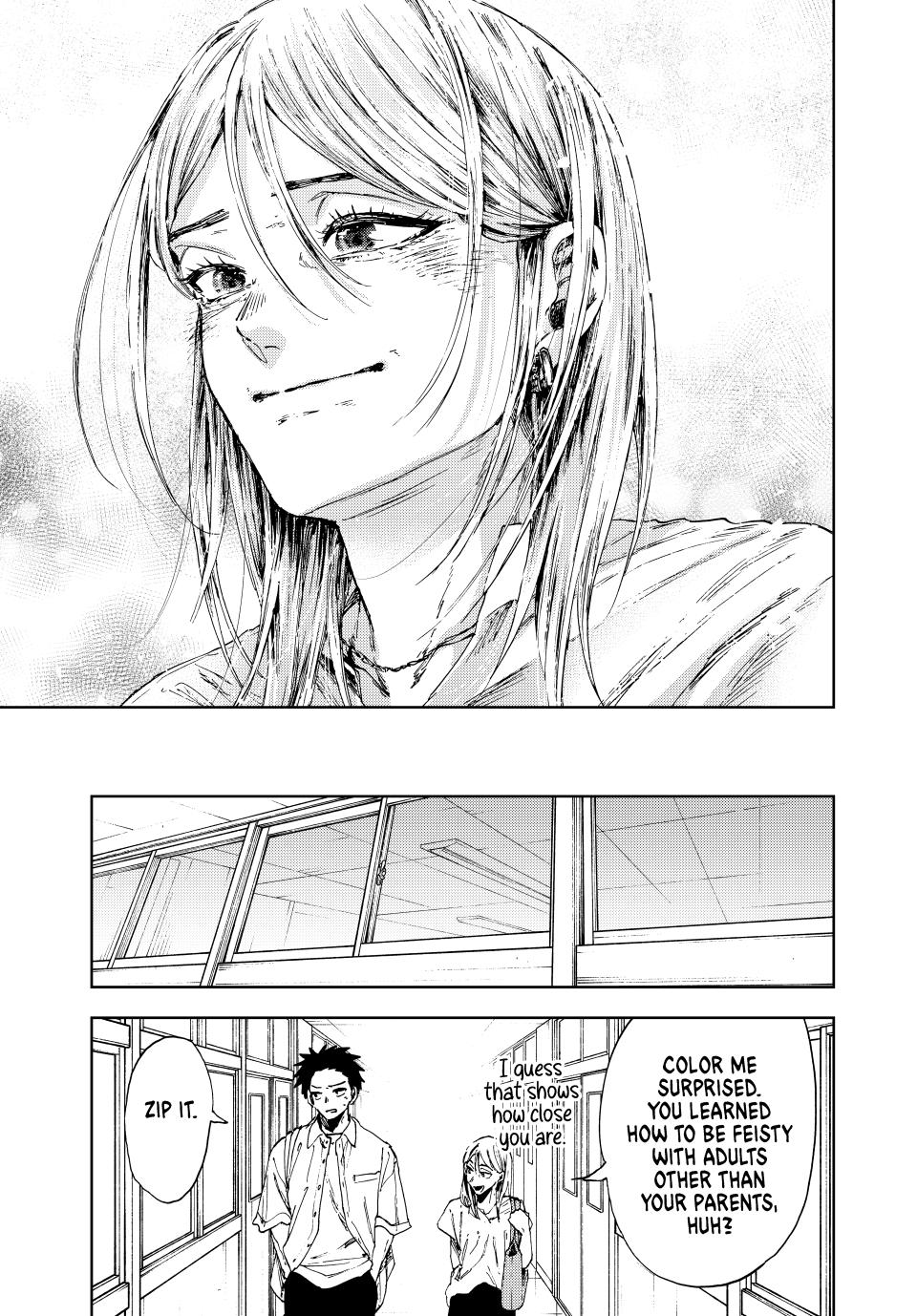 Kaoru Hana wa Rin to Saku Chap 143 - Next Chap 144