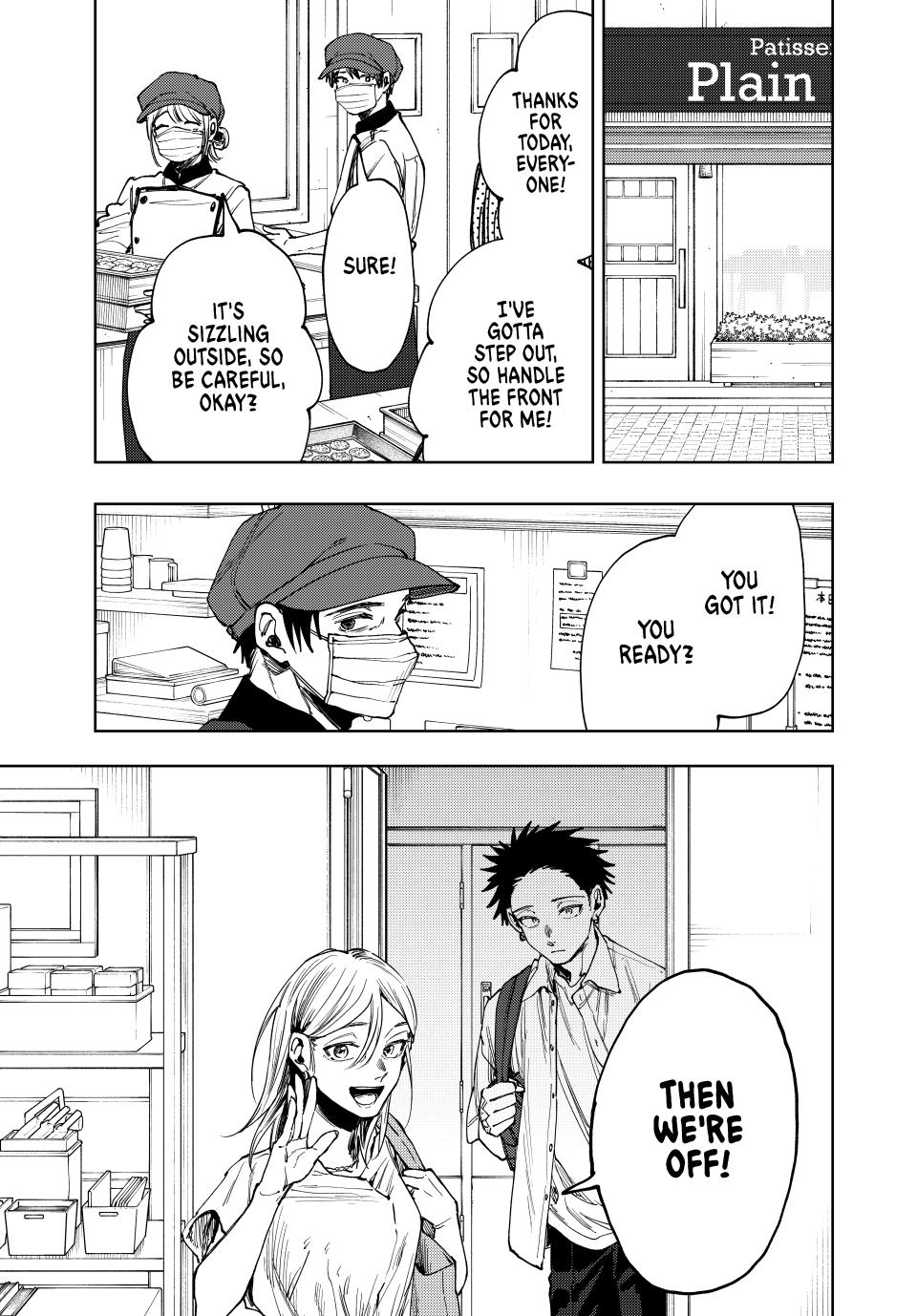 Kaoru Hana wa Rin to Saku Chap 143 - Next Chap 144