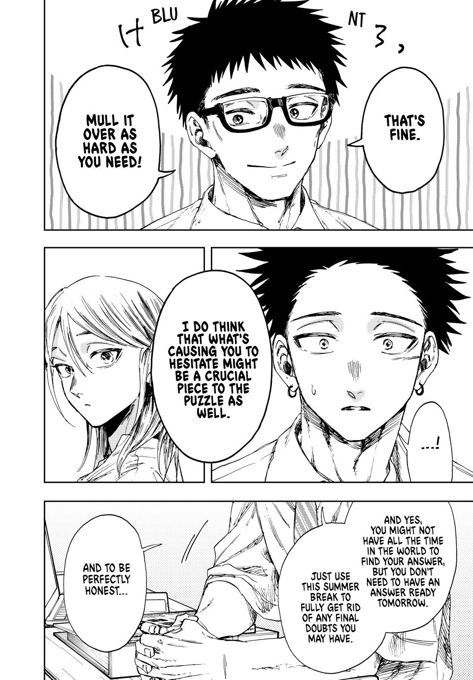 Kaoru Hana wa Rin to Saku Chap 143 - Next Chap 144