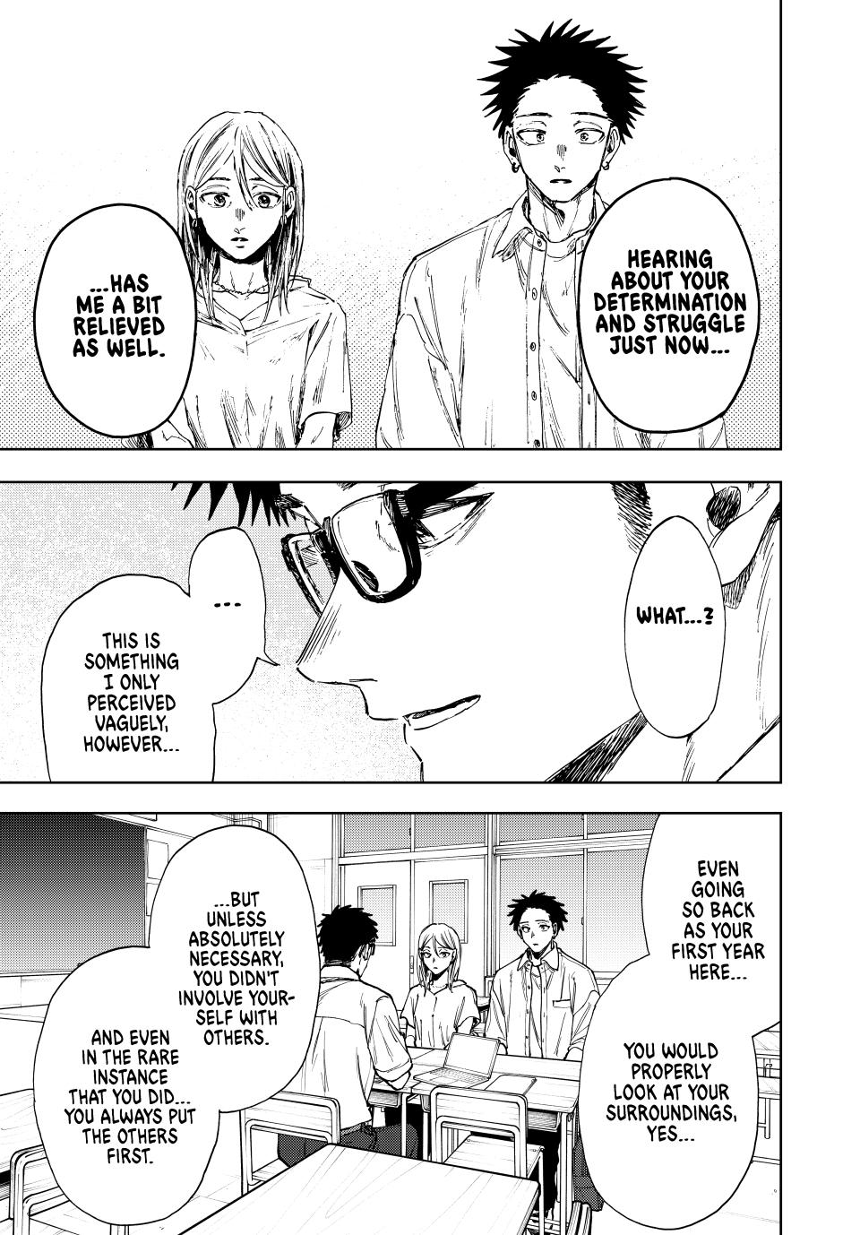 Kaoru Hana wa Rin to Saku Chap 143 - Next Chap 144
