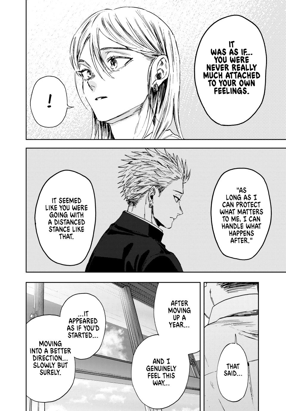 Kaoru Hana wa Rin to Saku Chap 143 - Next Chap 144