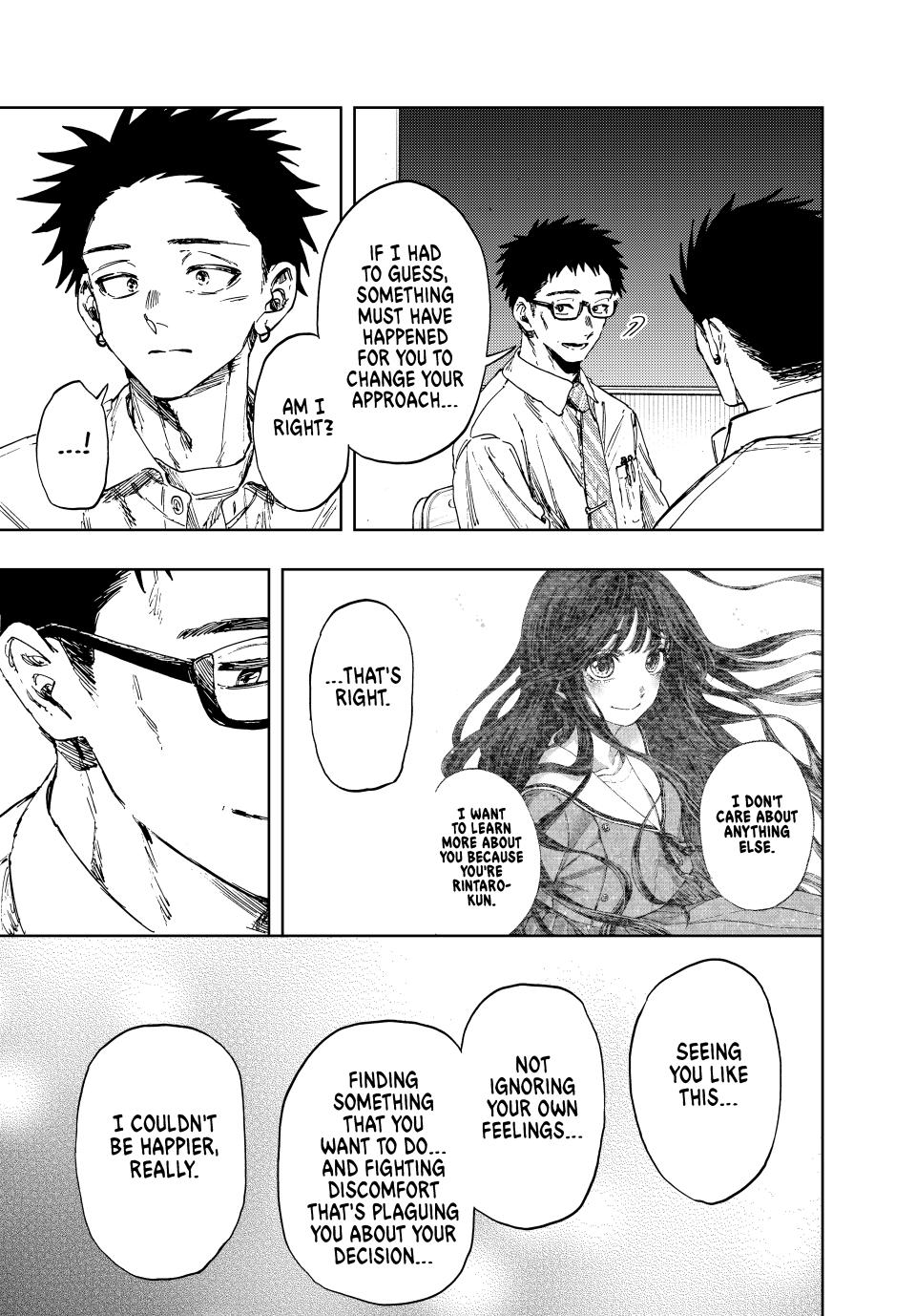 Kaoru Hana wa Rin to Saku Chap 143 - Next Chap 144