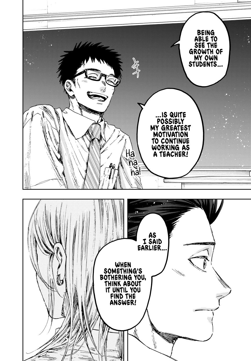 Kaoru Hana wa Rin to Saku Chap 143 - Next Chap 144